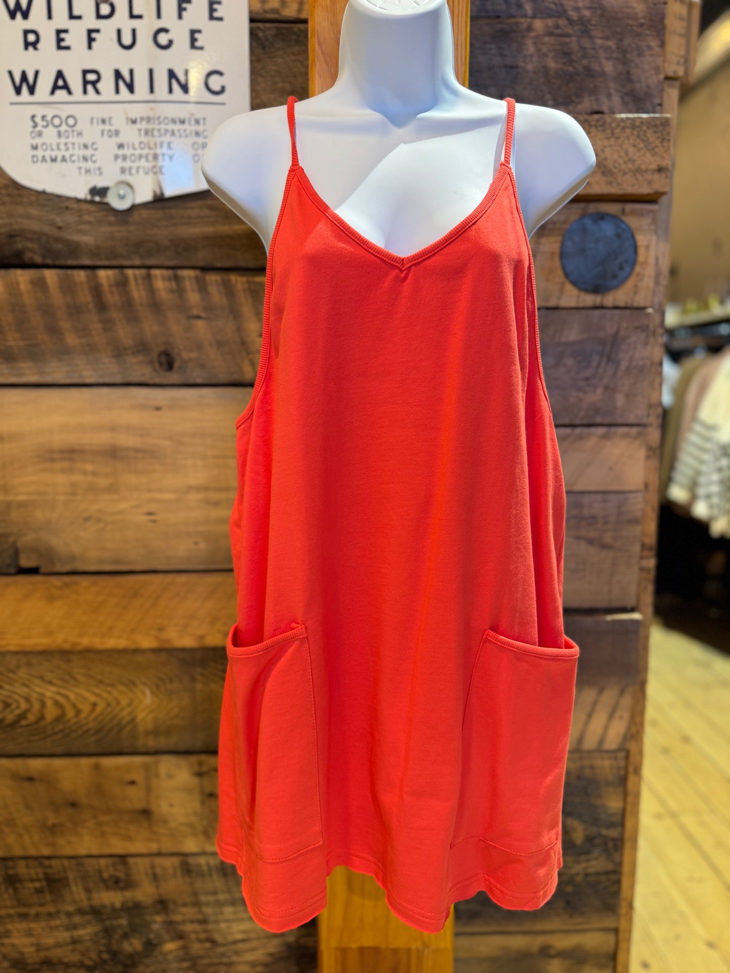 The Sporty Dress