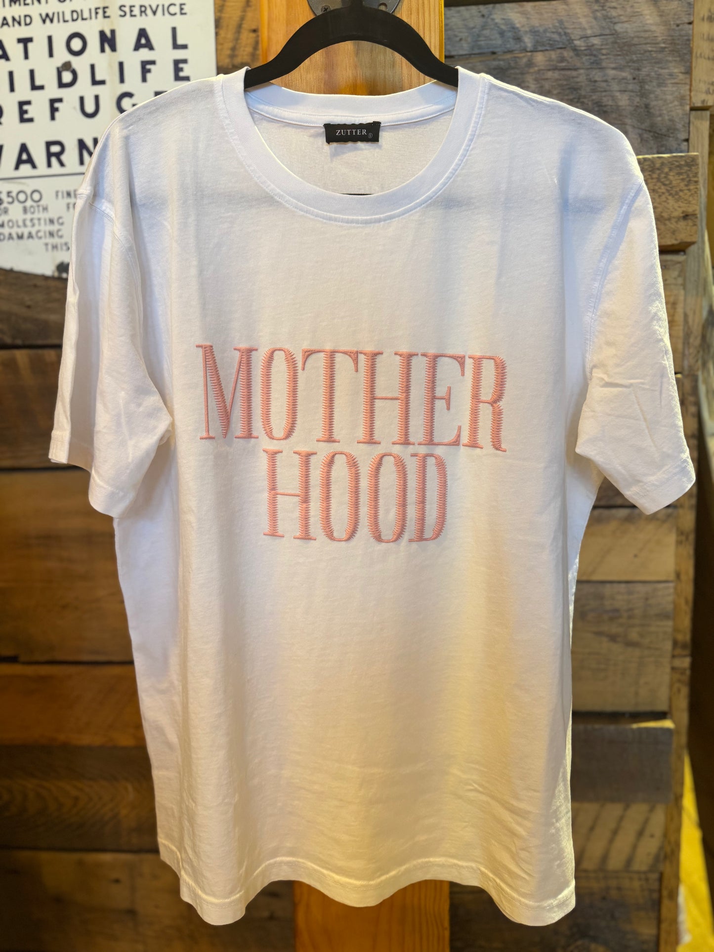 Mother Hood Puff Graphic