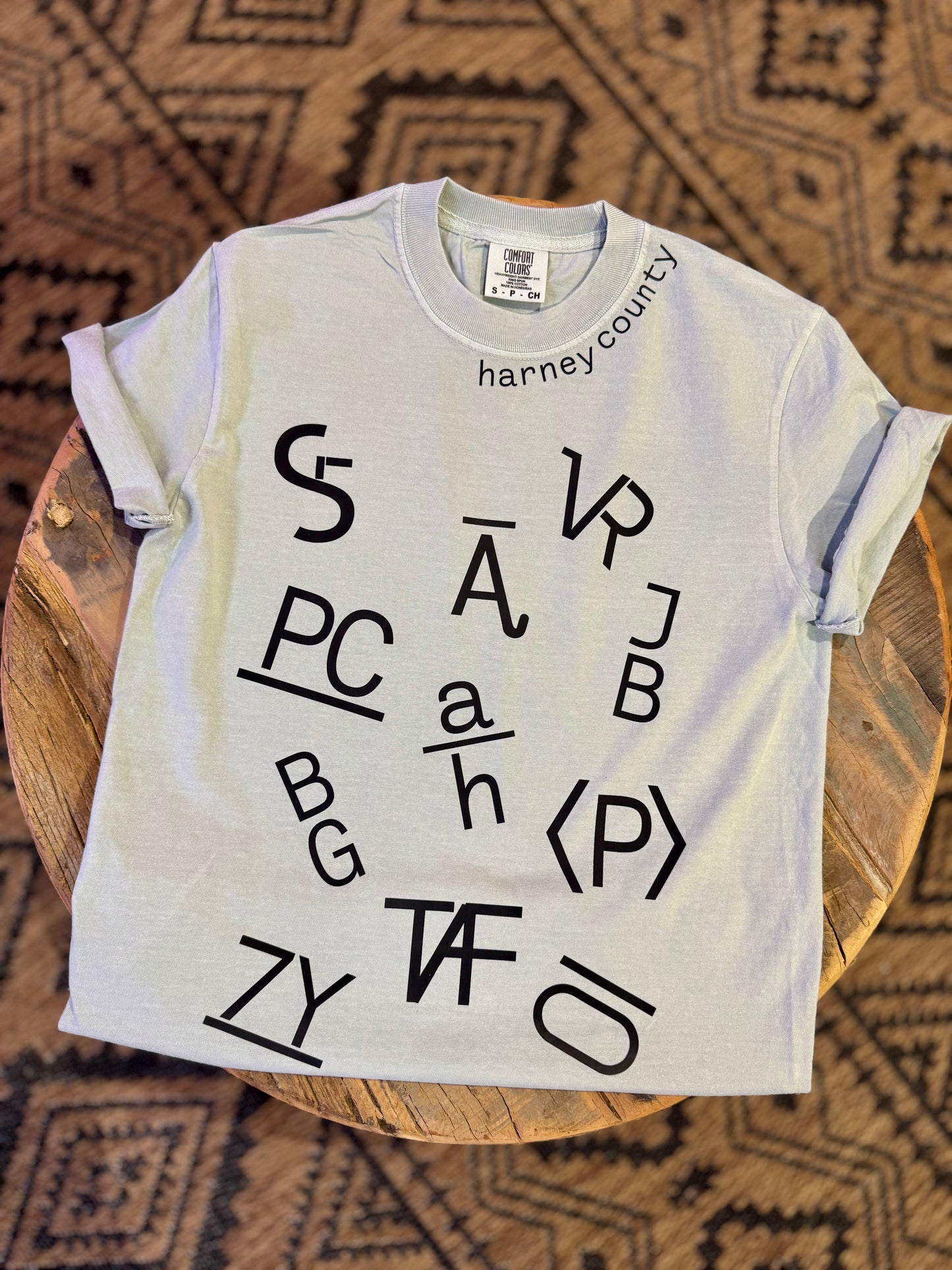 Harney County Brands Tee
