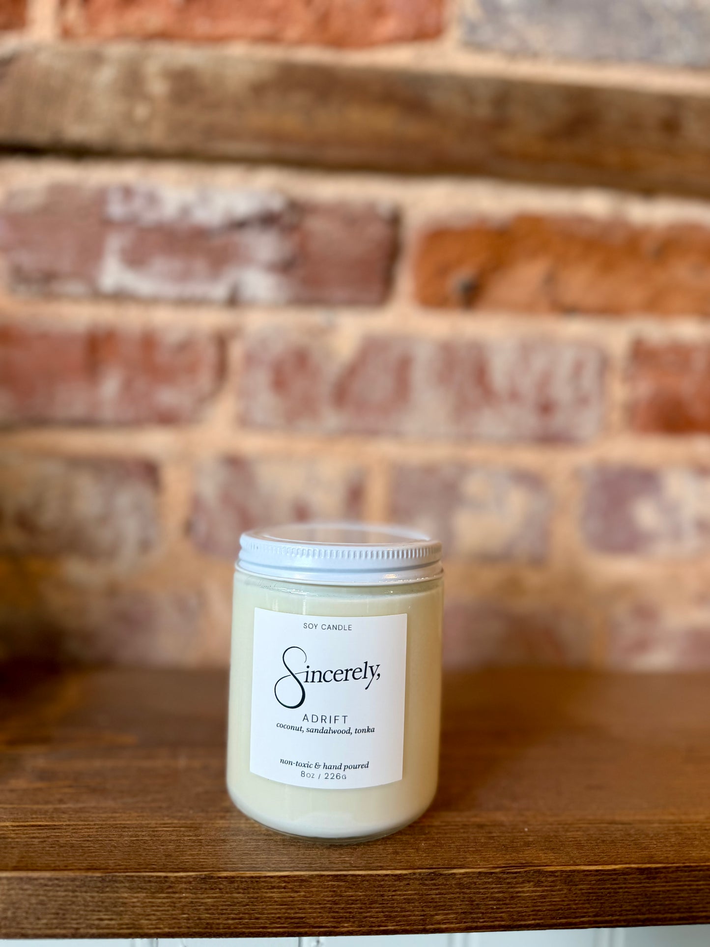 Adrift - Santal & Coconut Candle