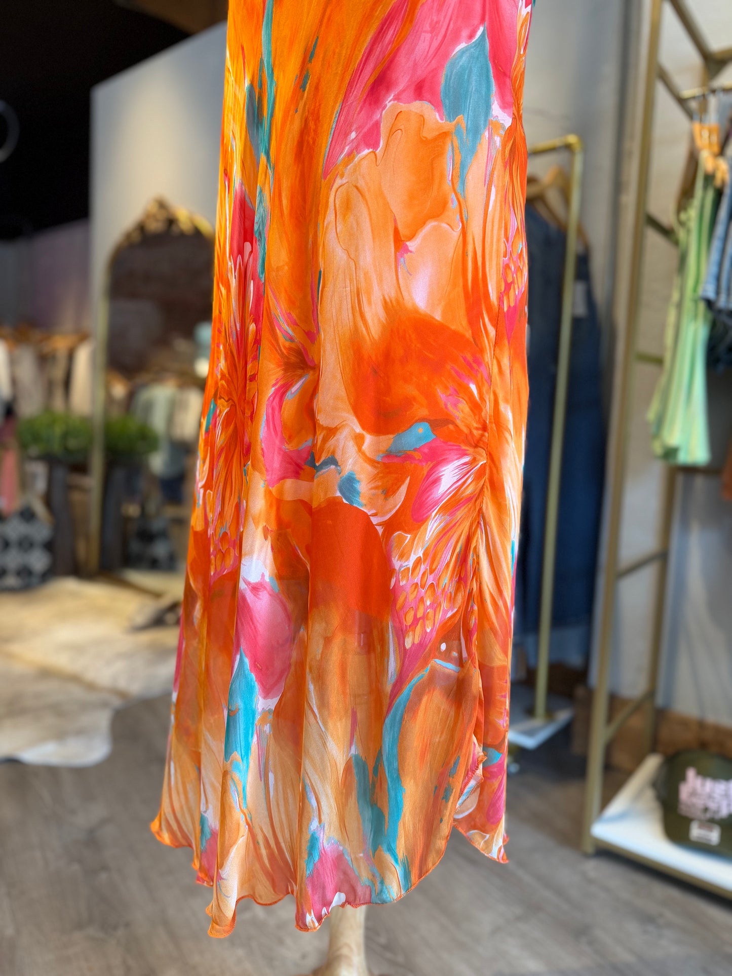 The Azzura Dress