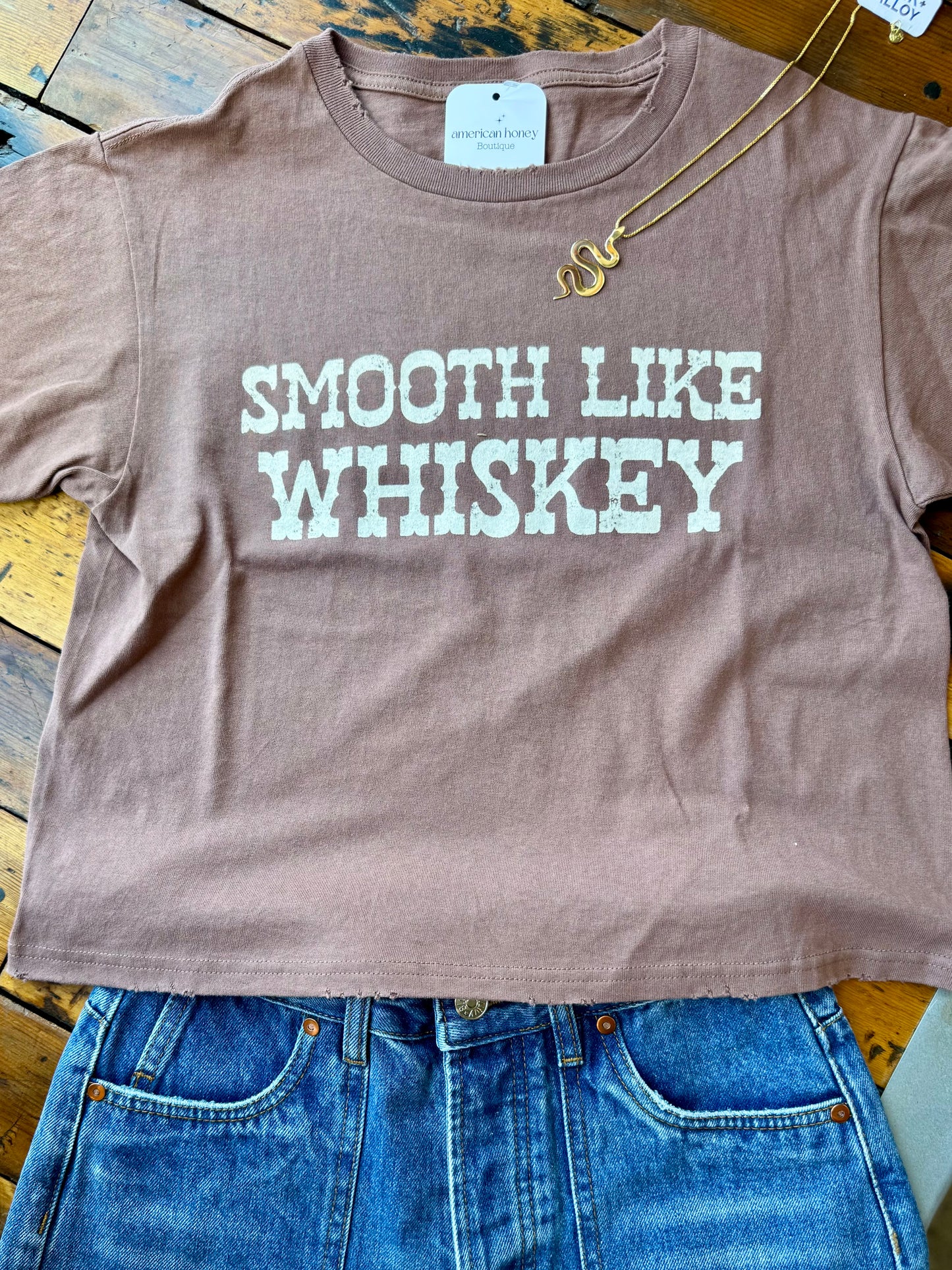 Smooth Like Whiskey Tee
