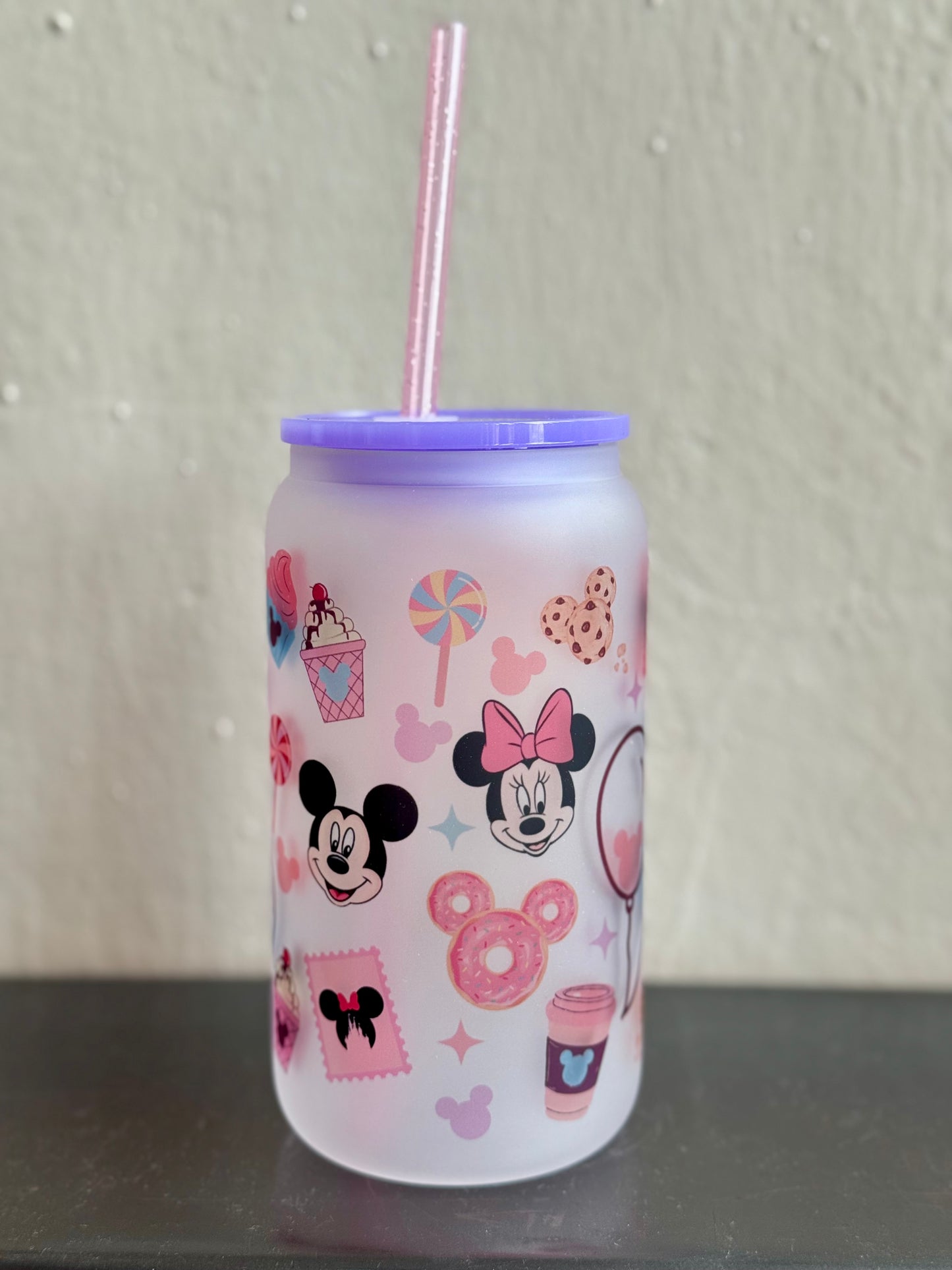 Mickey & Minnie's Cafe Cup