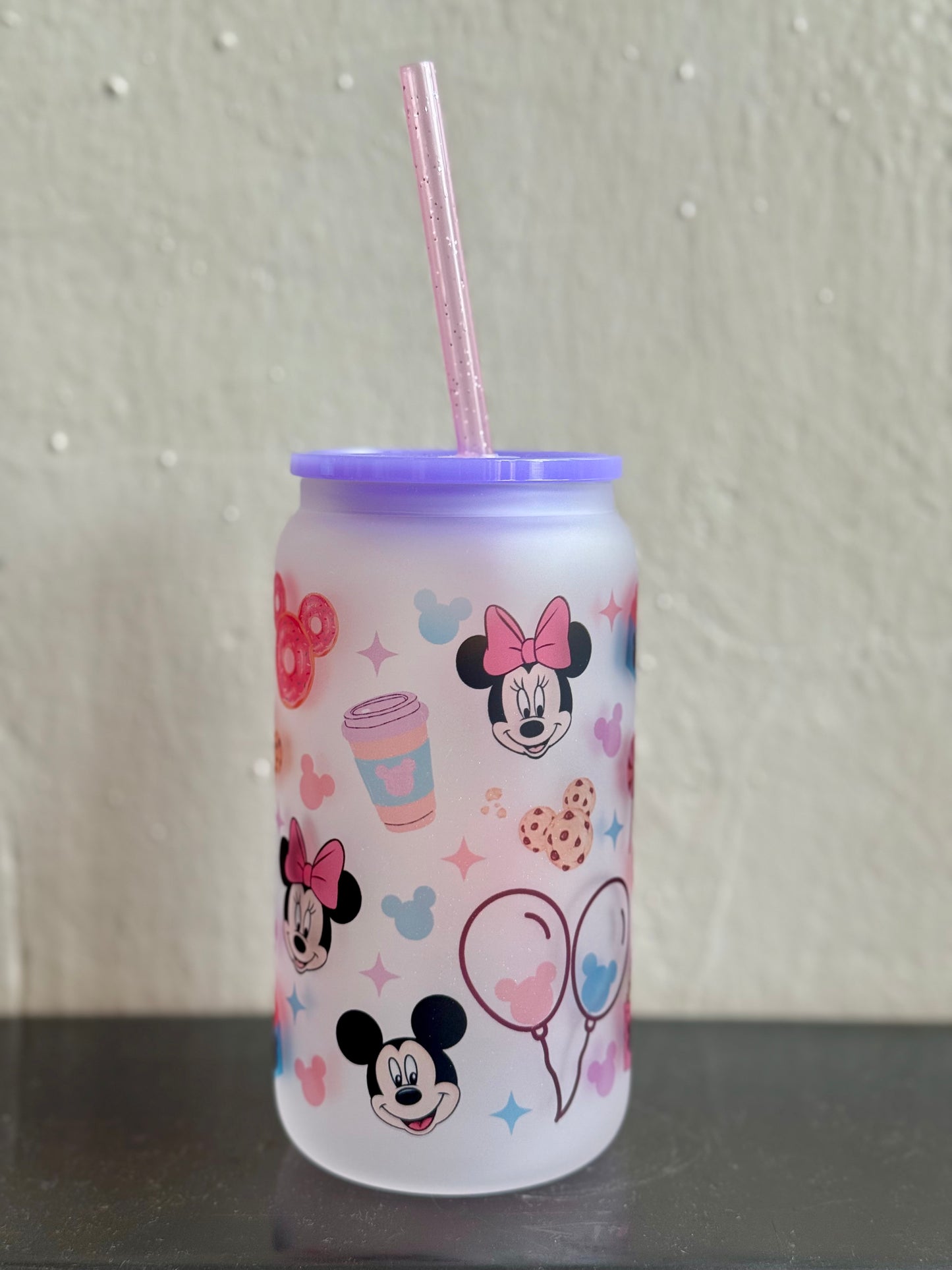 Mickey & Minnie's Cafe Cup