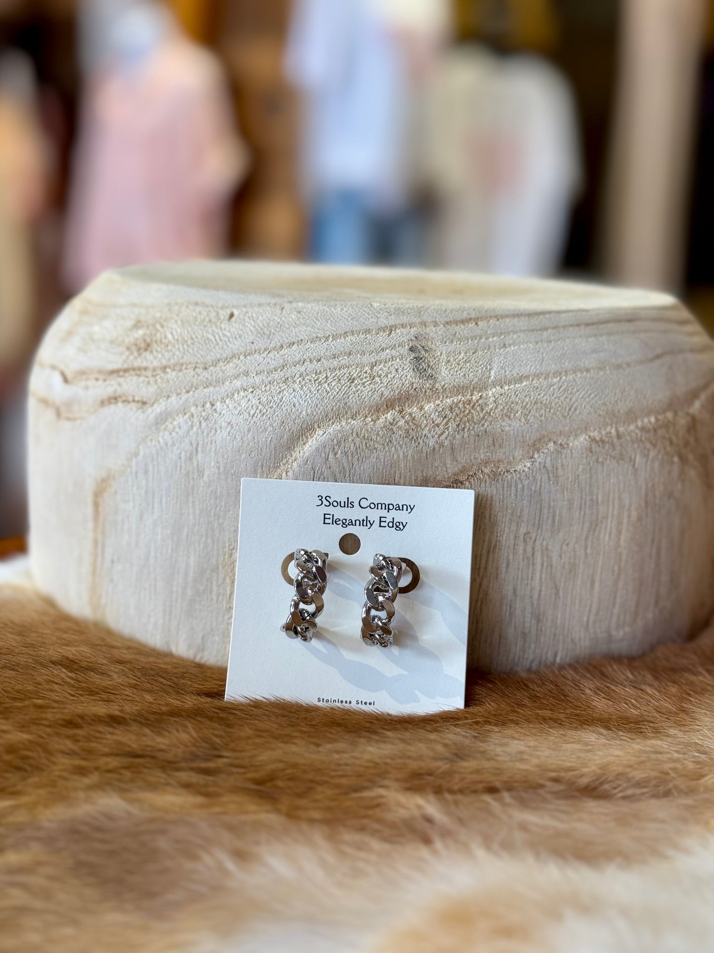 The Lennyx Hoop Earrings