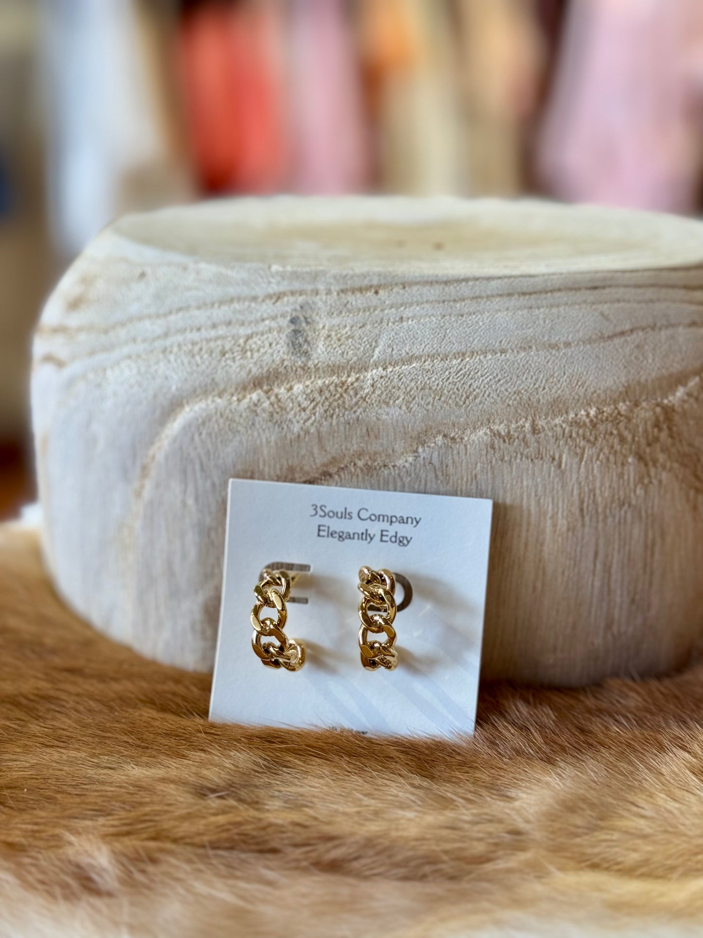 The Lennyx Hoop Earrings