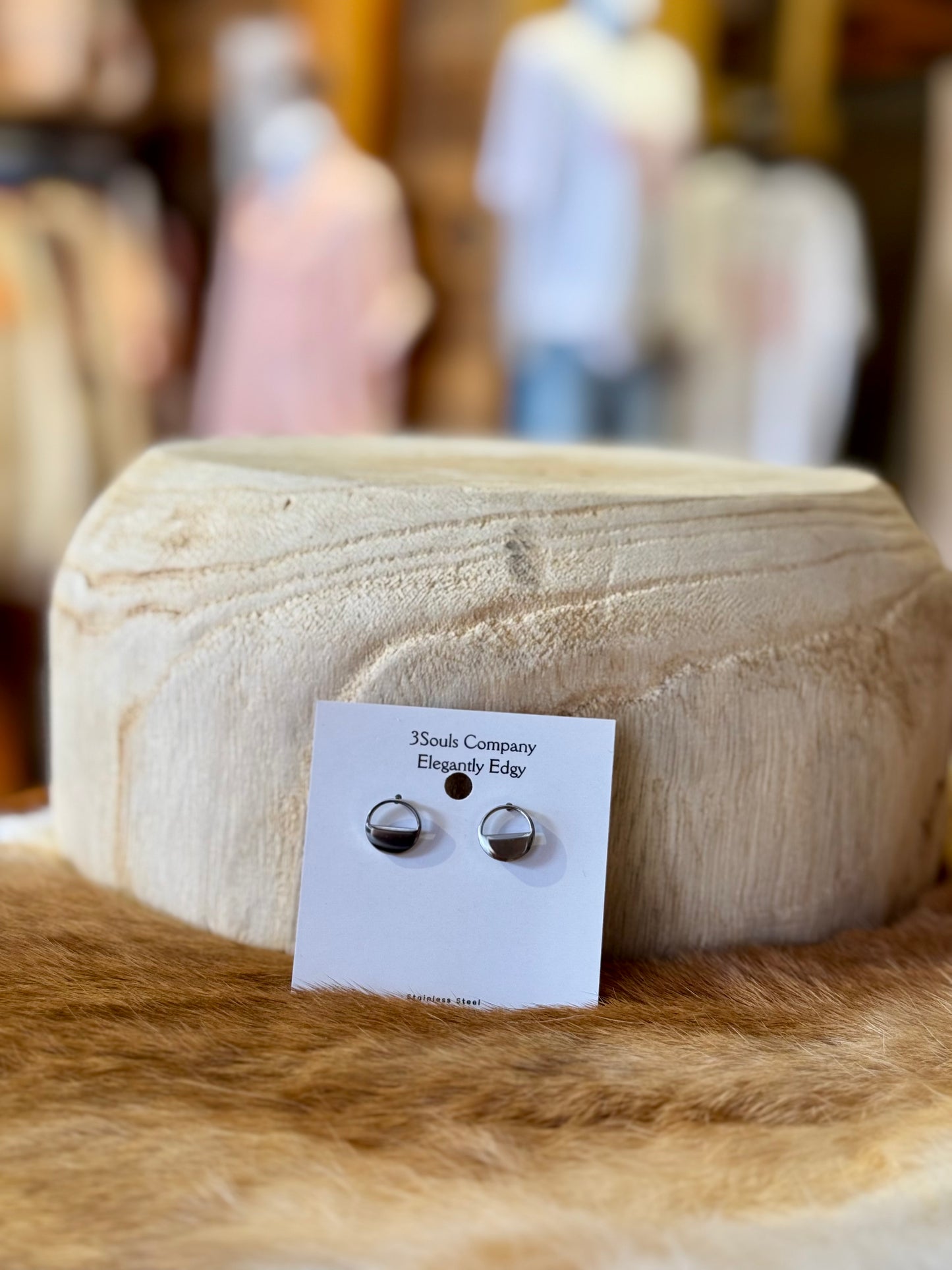 Hollowed Half Studs