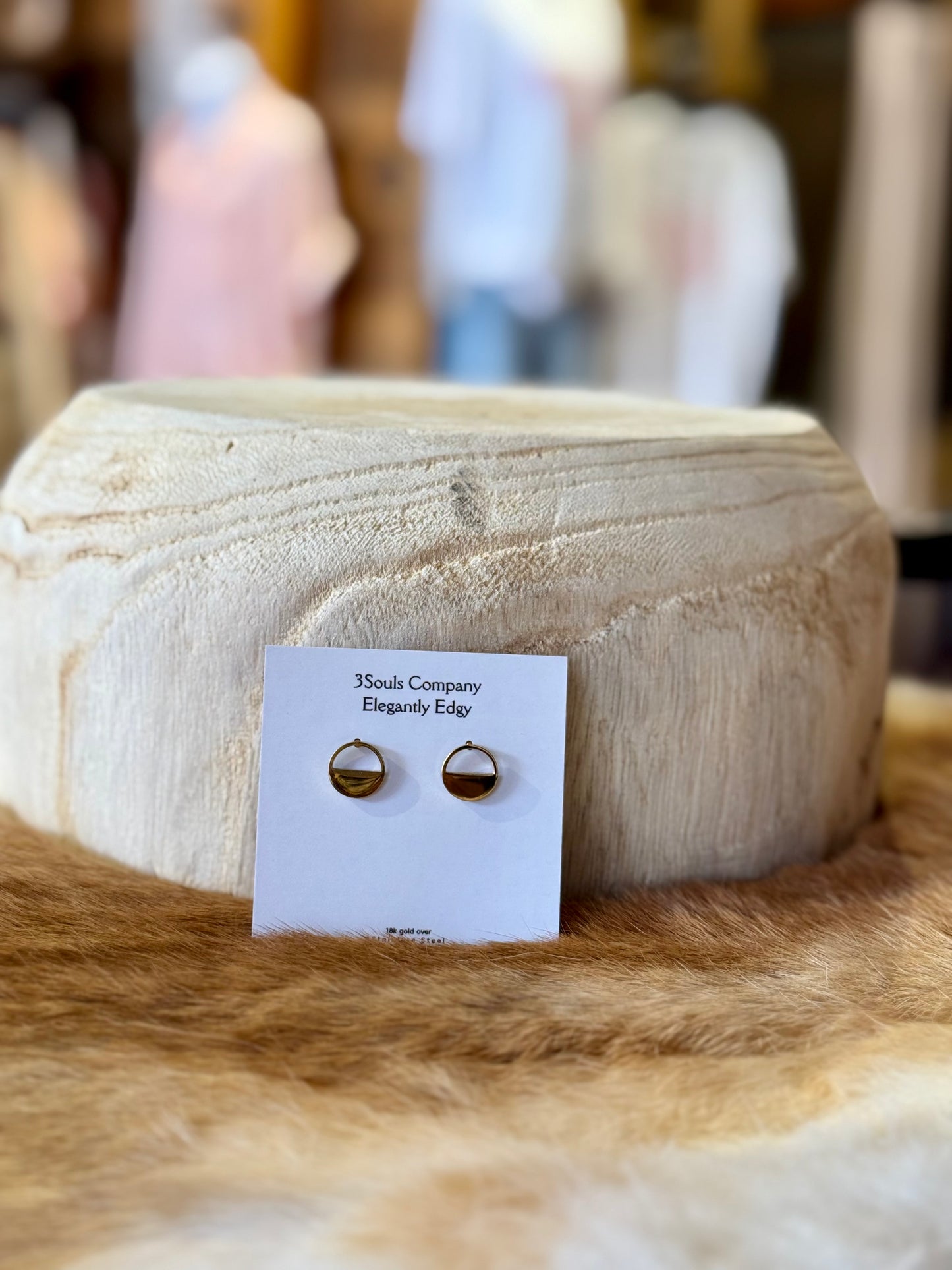 Hollowed Half Studs
