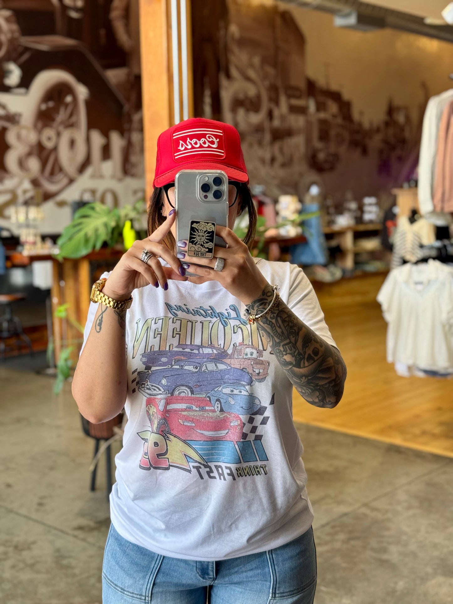 Lightning Mcqueen 95 Tee