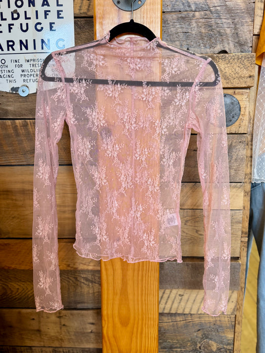 Perfect Lace Layering Top
