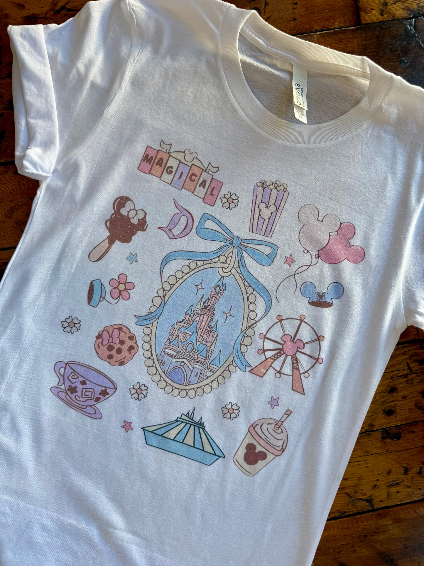 Coquette Castle Tee