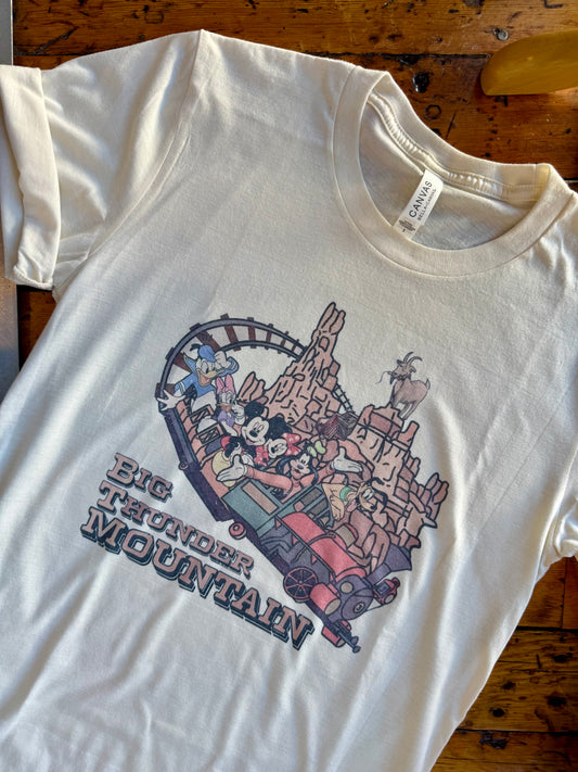 Big Thunder Mountain Tee