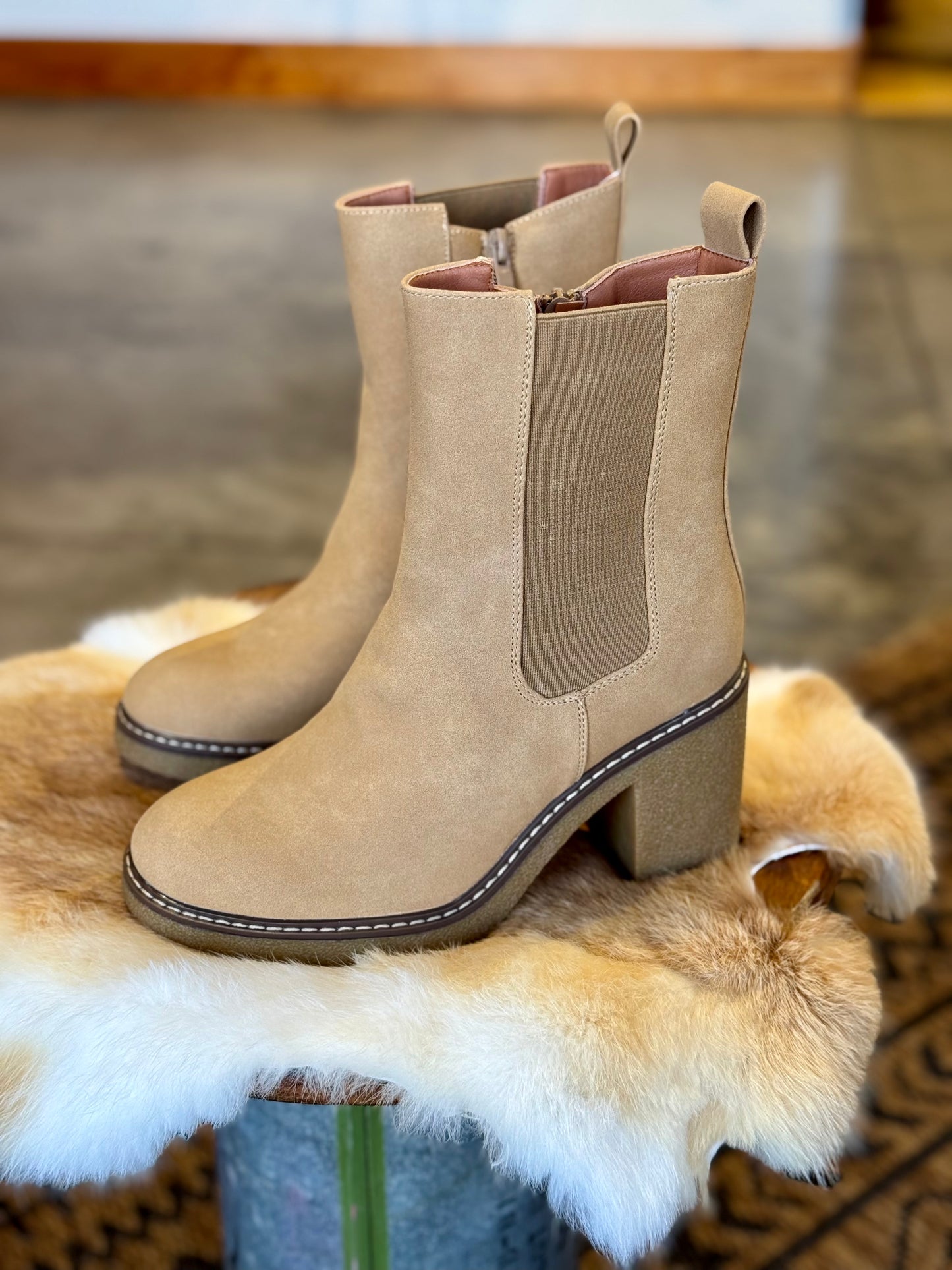 The Teri Platform Boot