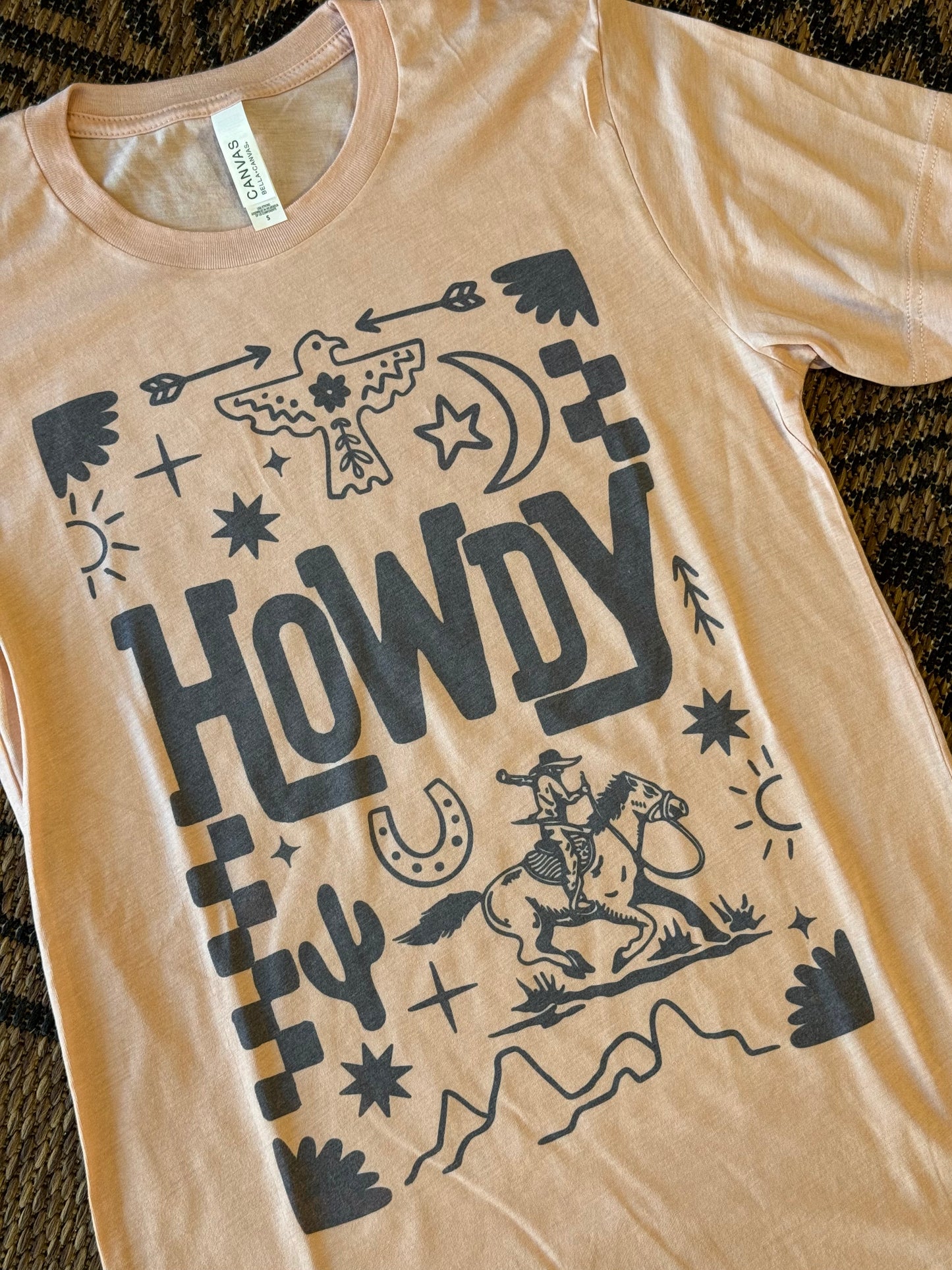 Howdy Aztec Graphic Tee