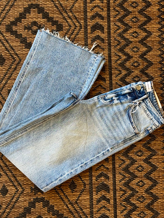 90's Modern Wide Leg Jeans