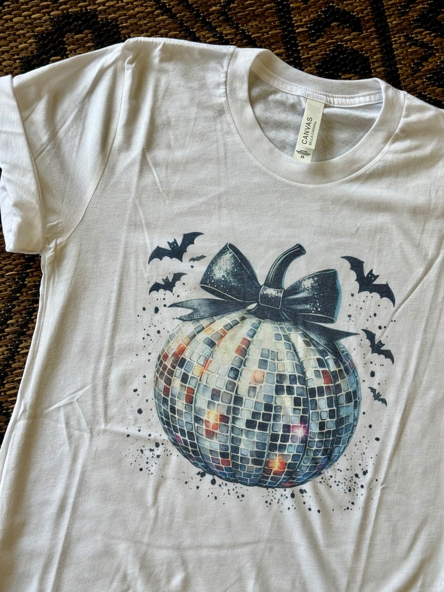 Disco Pumpkin Graphic Tee