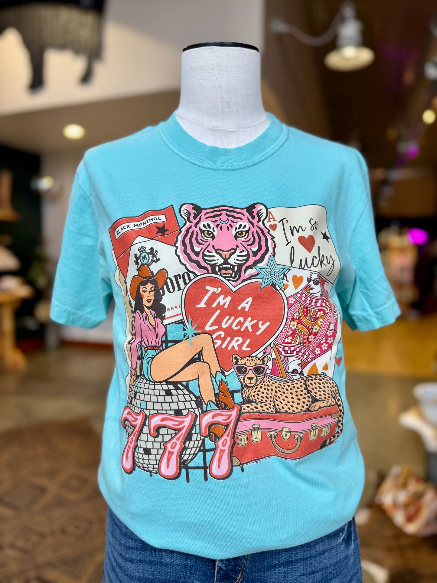 I'm a Lucky Girl Graphic Tee