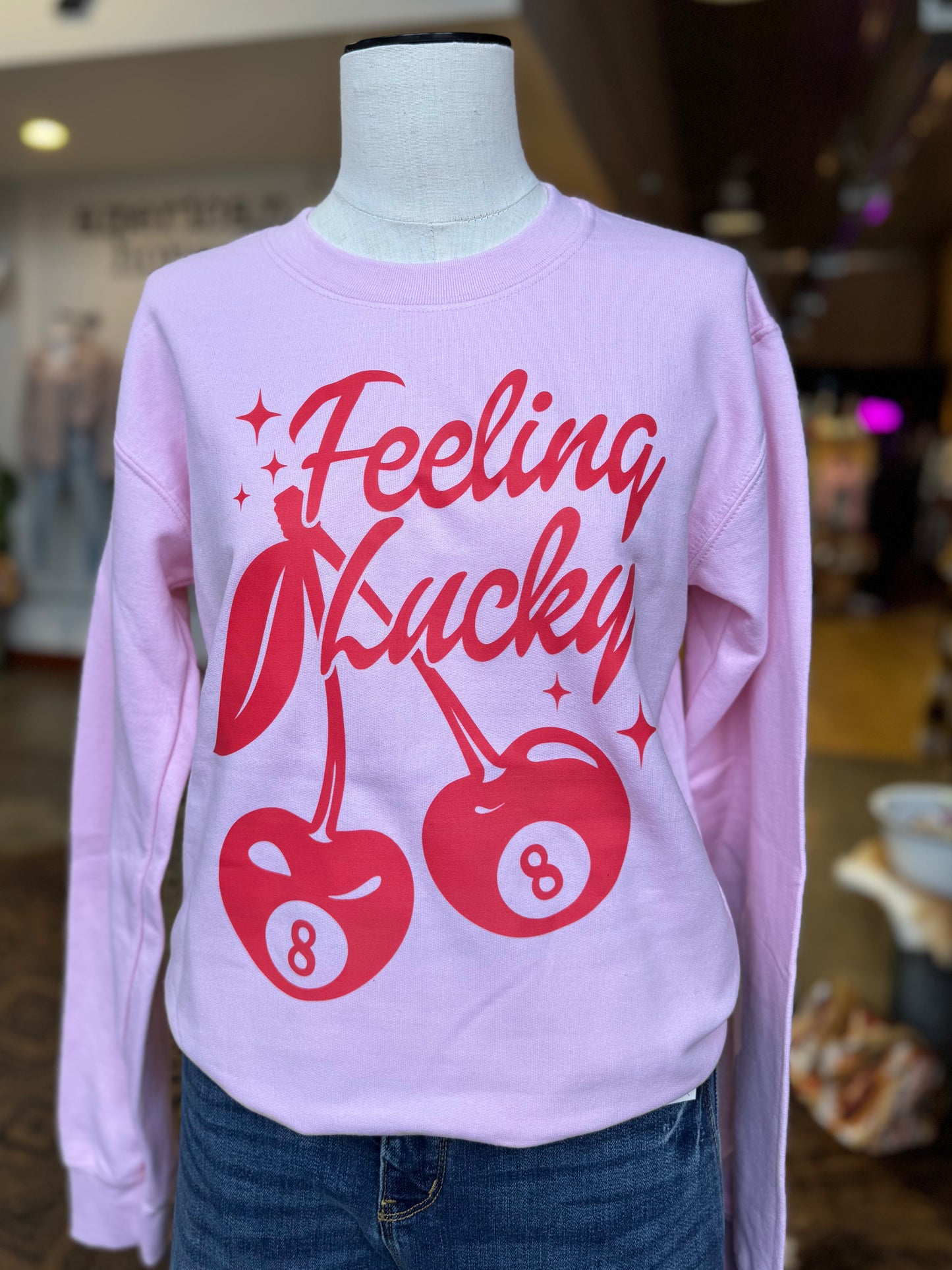 Feeling Lucky Crewneck