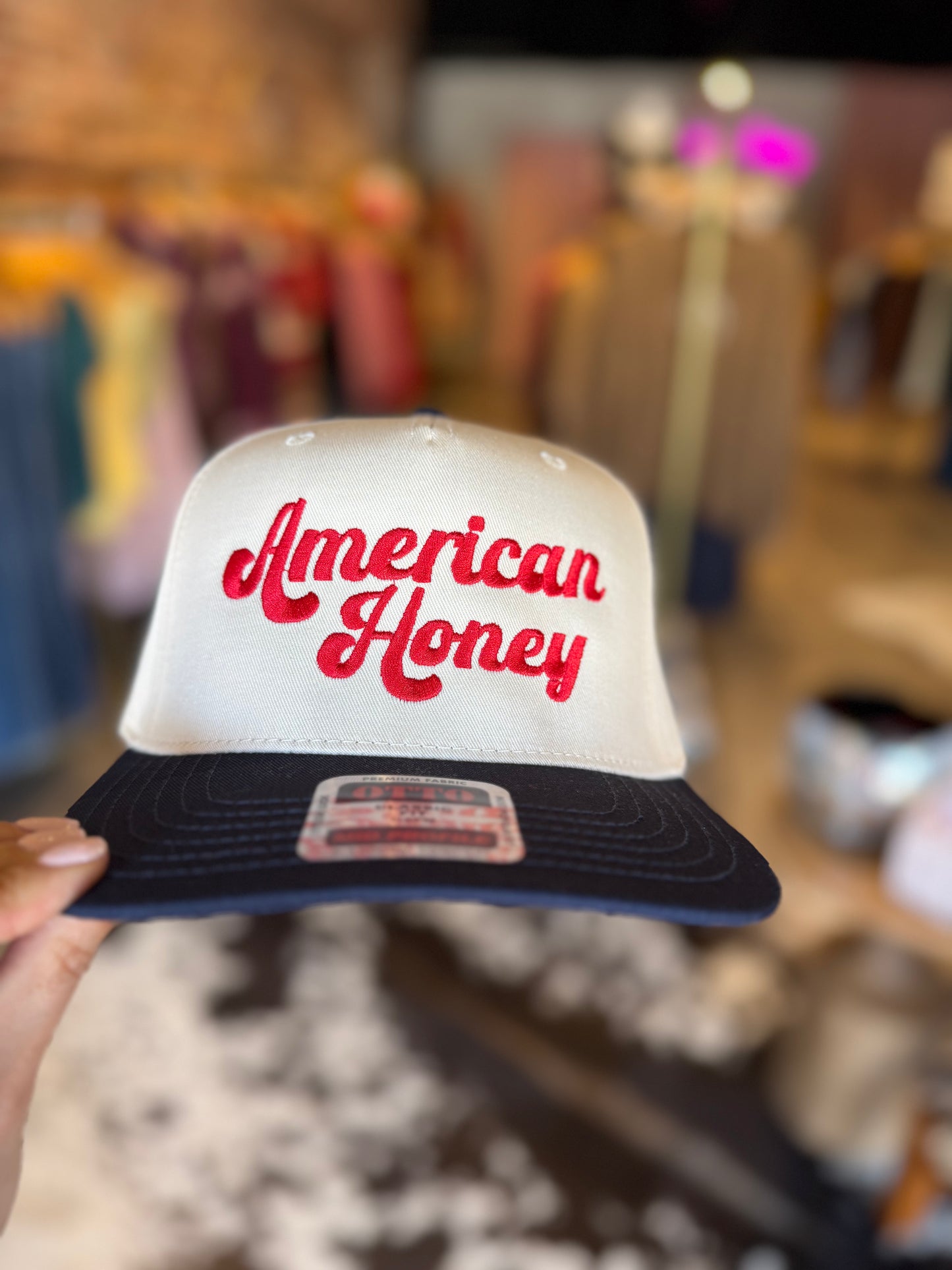 American Honey Trucker Hat