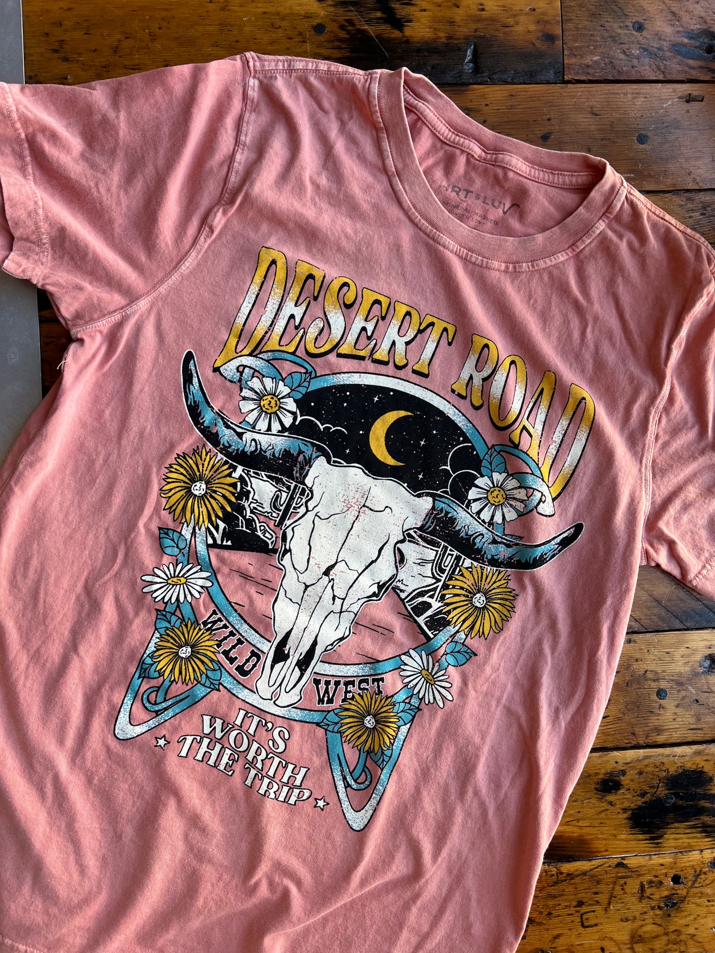 Desert Road Tee