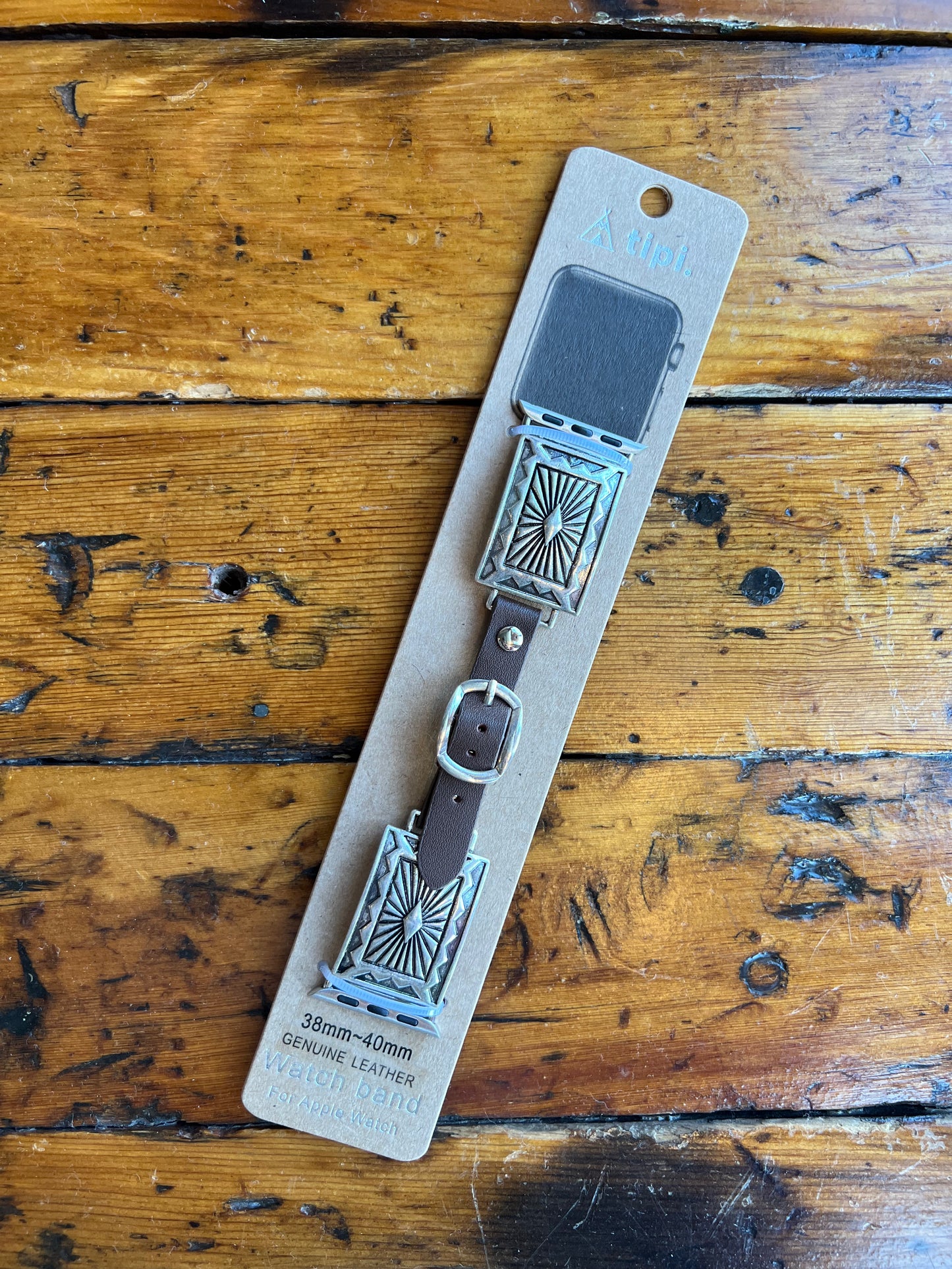 Large Concho Watch Band