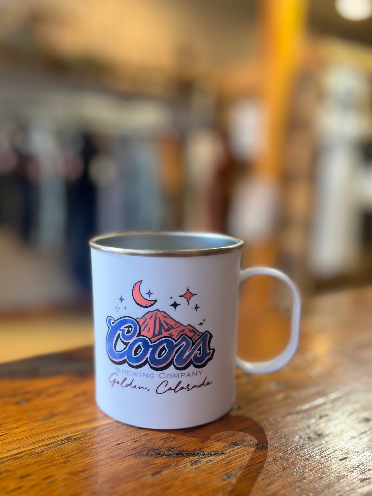 Coors Camp Mug