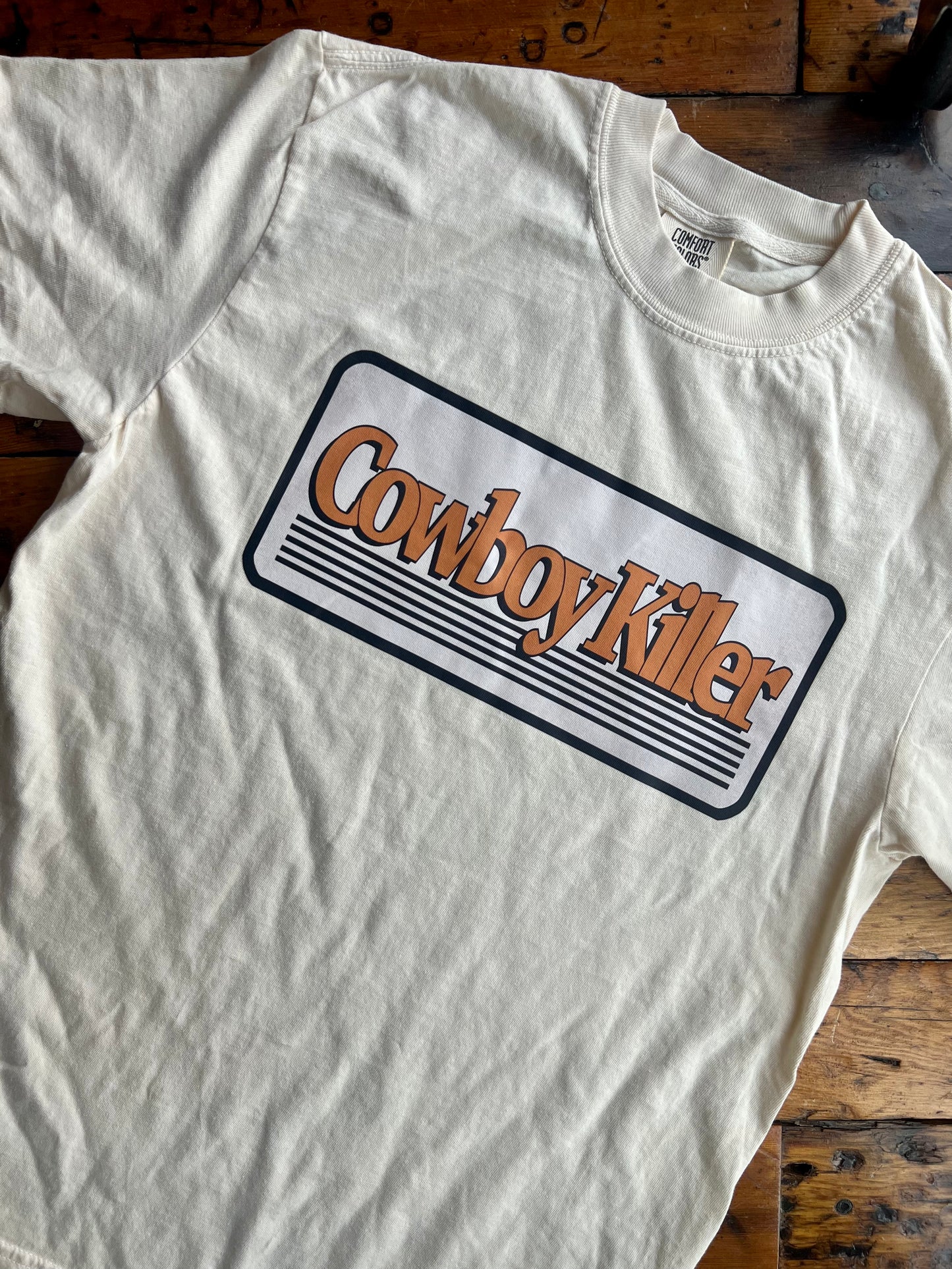 Cowboy Killer Tee