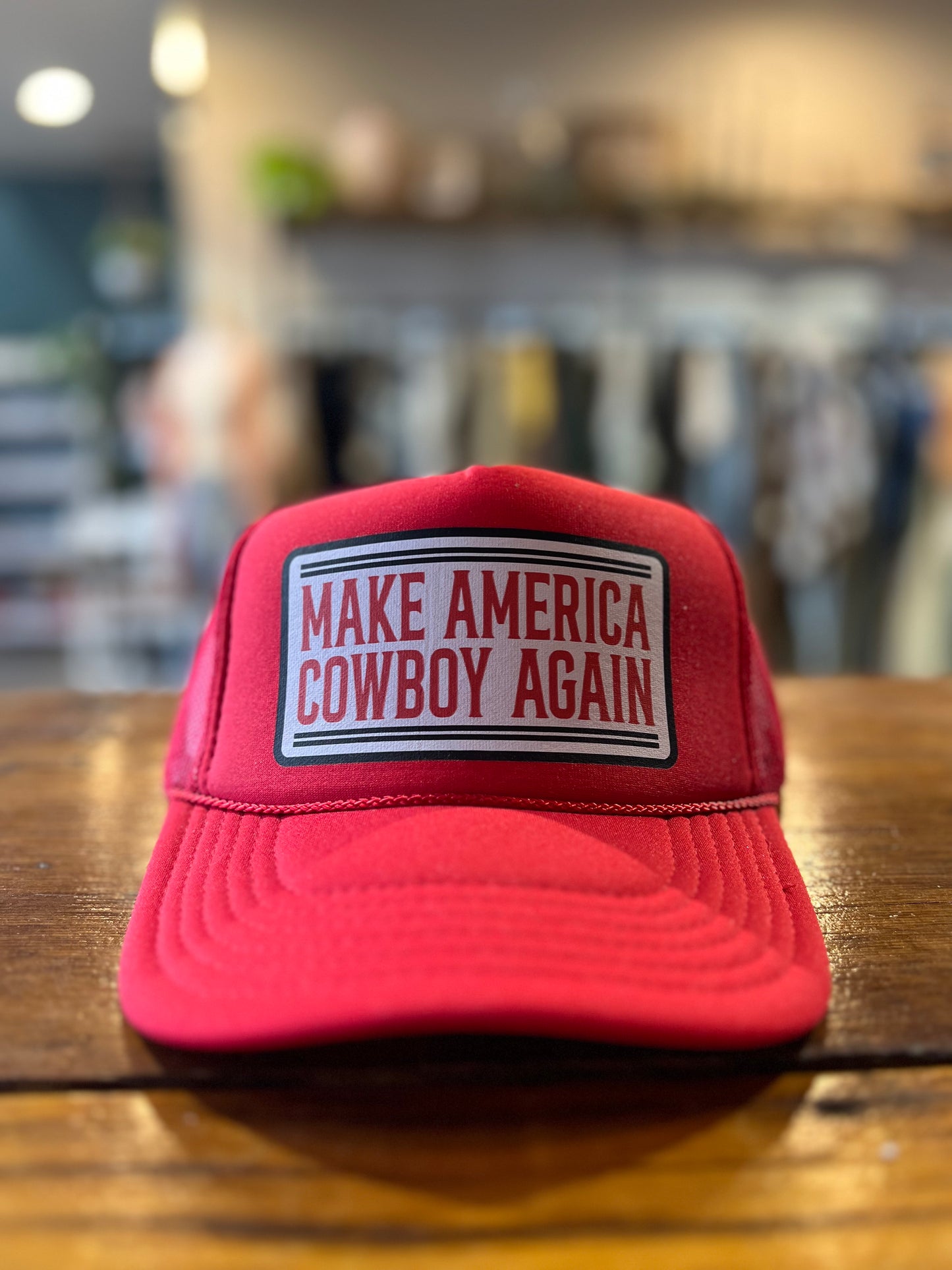 Make America Cowboy Again Hat