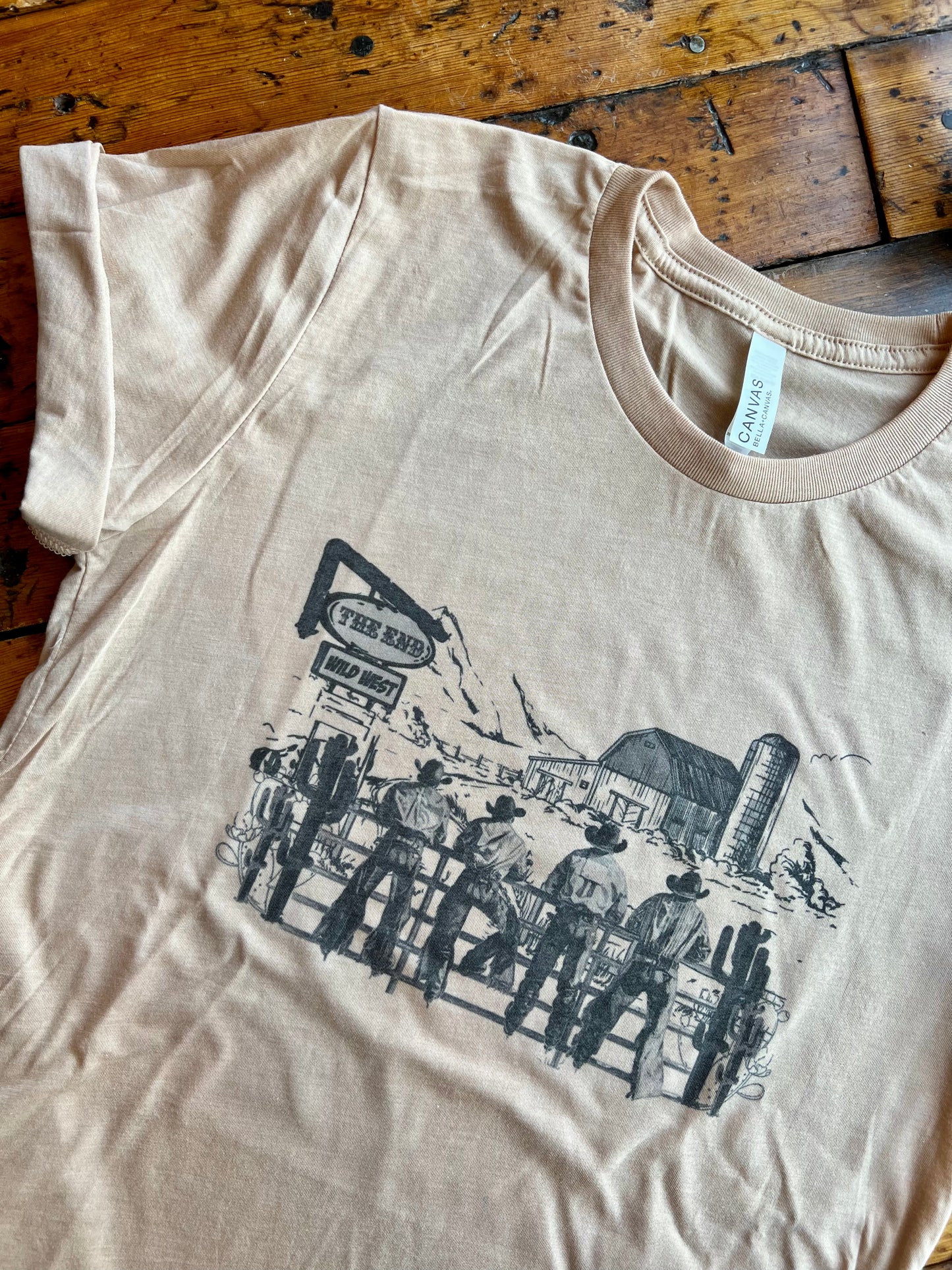 Wild West Cowboy's Tee
