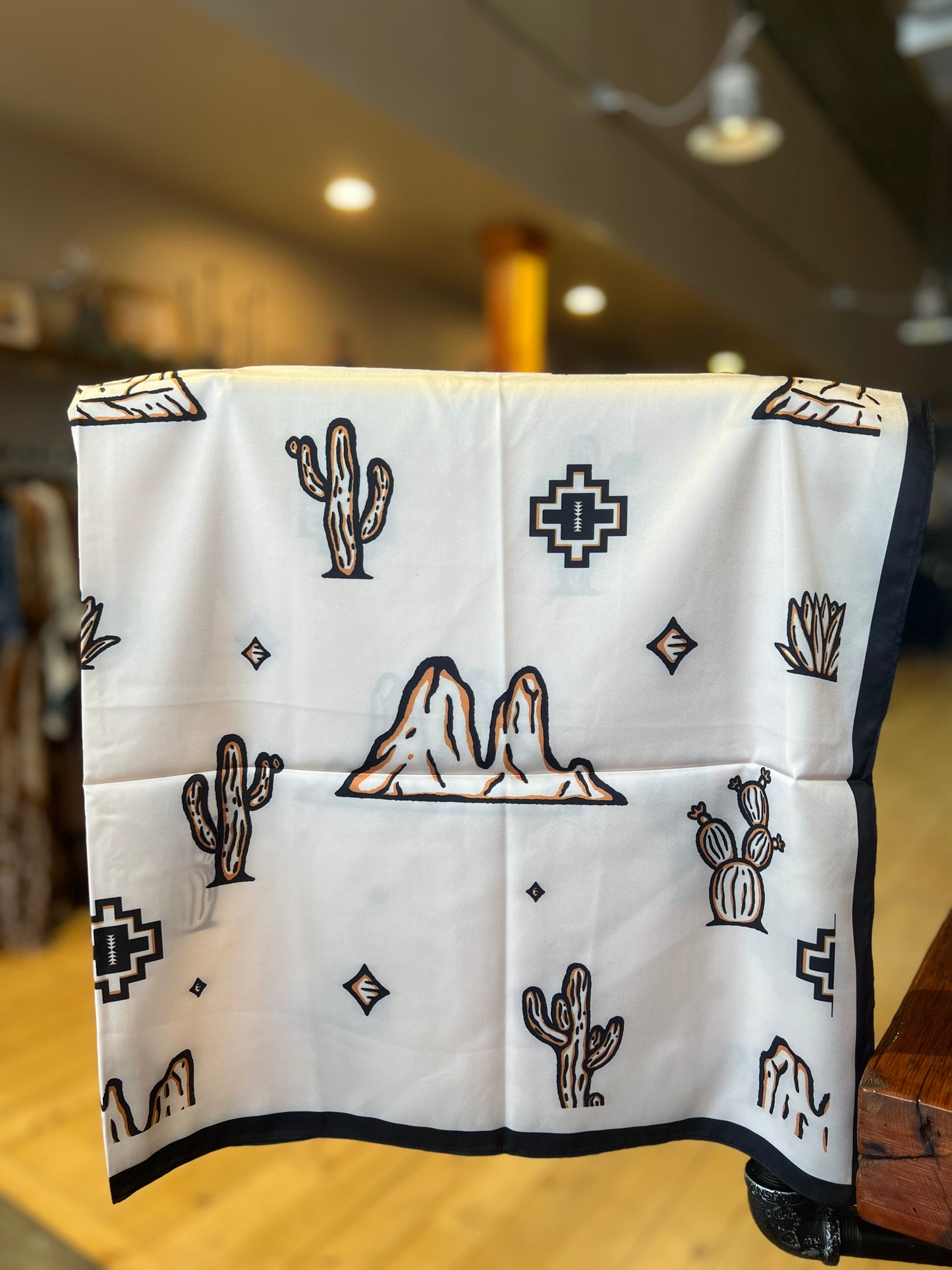 Cattle Drive Wild Rag