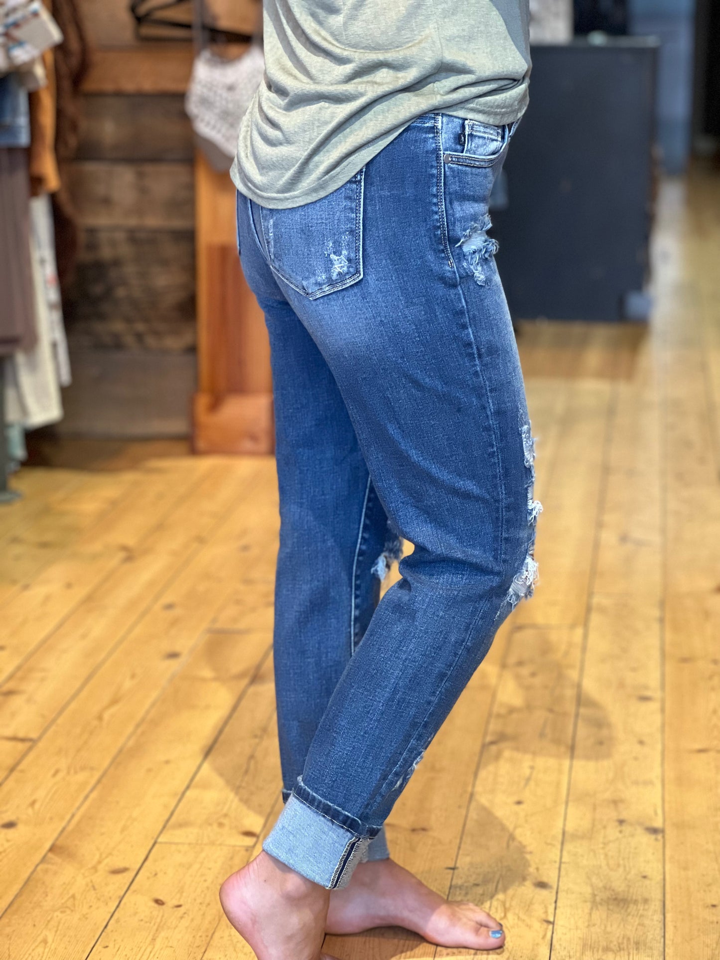 The Boyfriend Fit Judy B