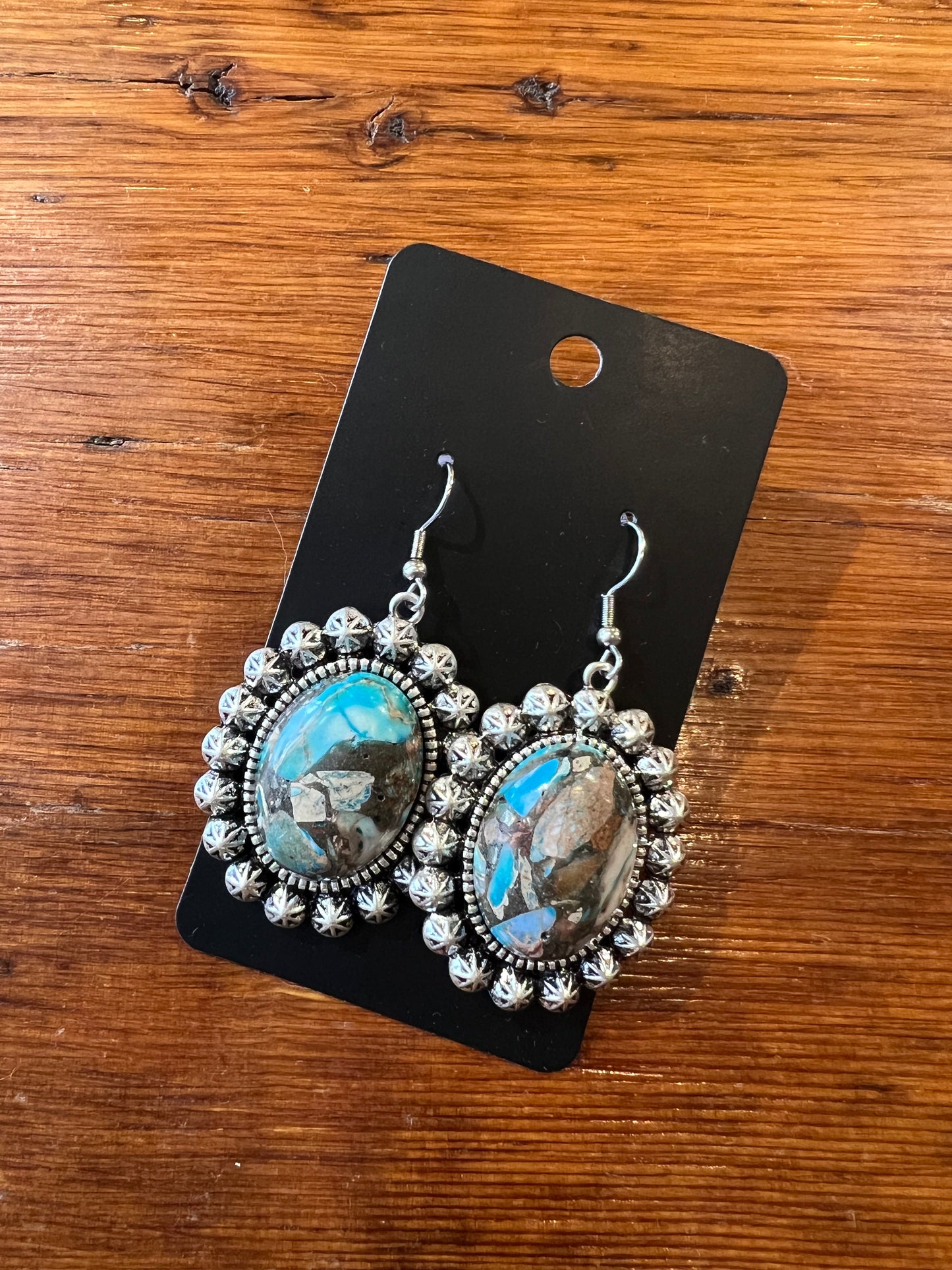 Large Stone Dangles