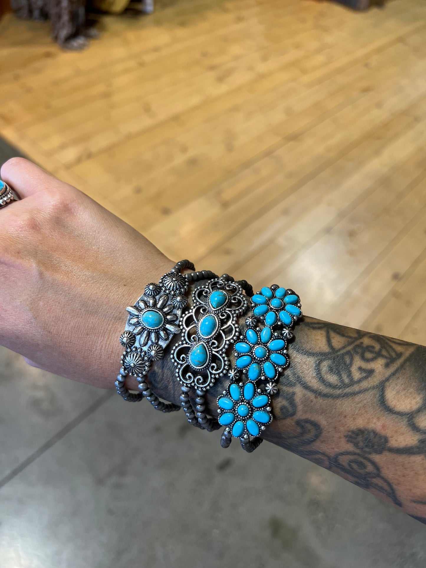 Western Bracelet Set