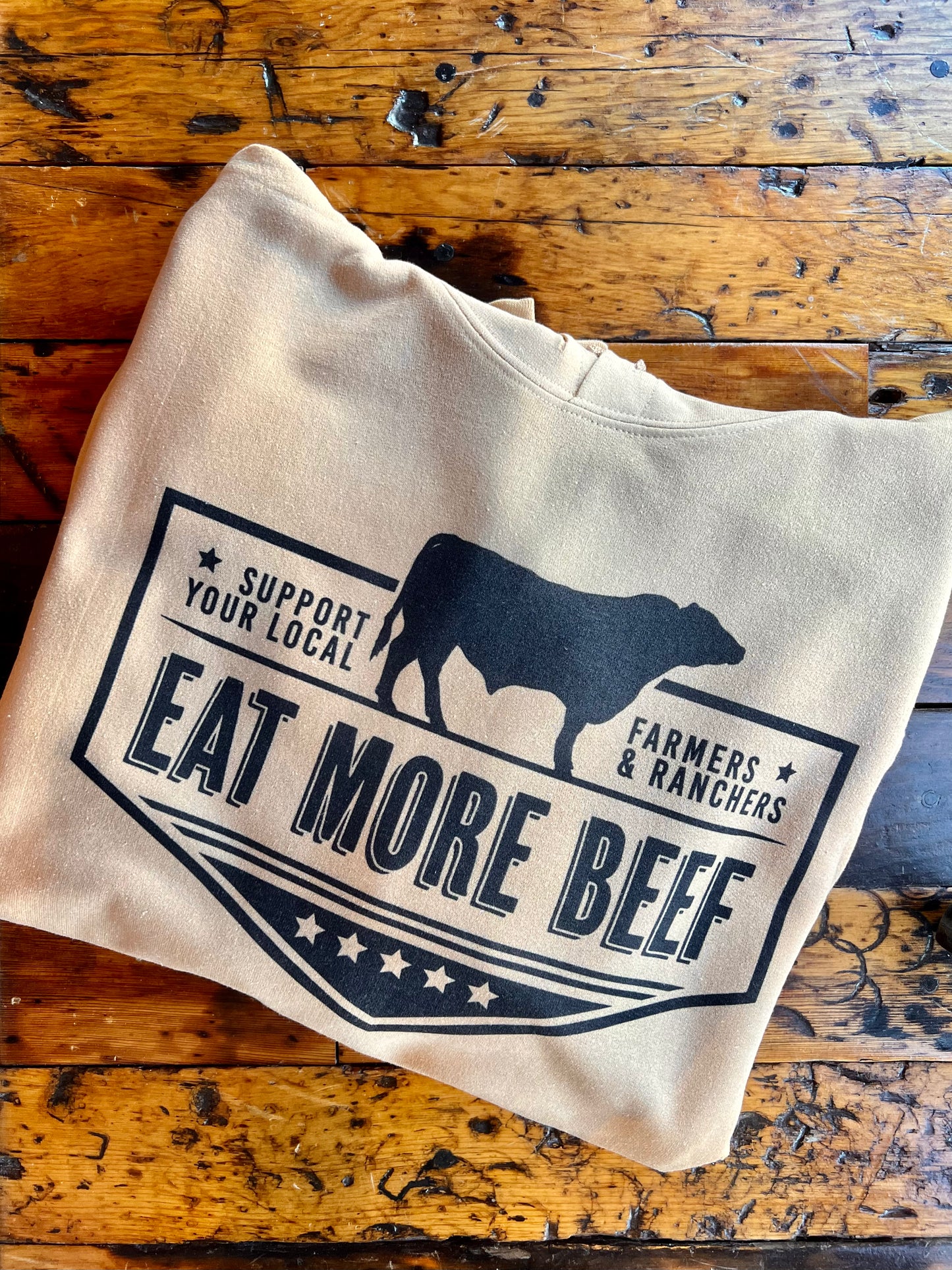 Eat Beef Hoodie