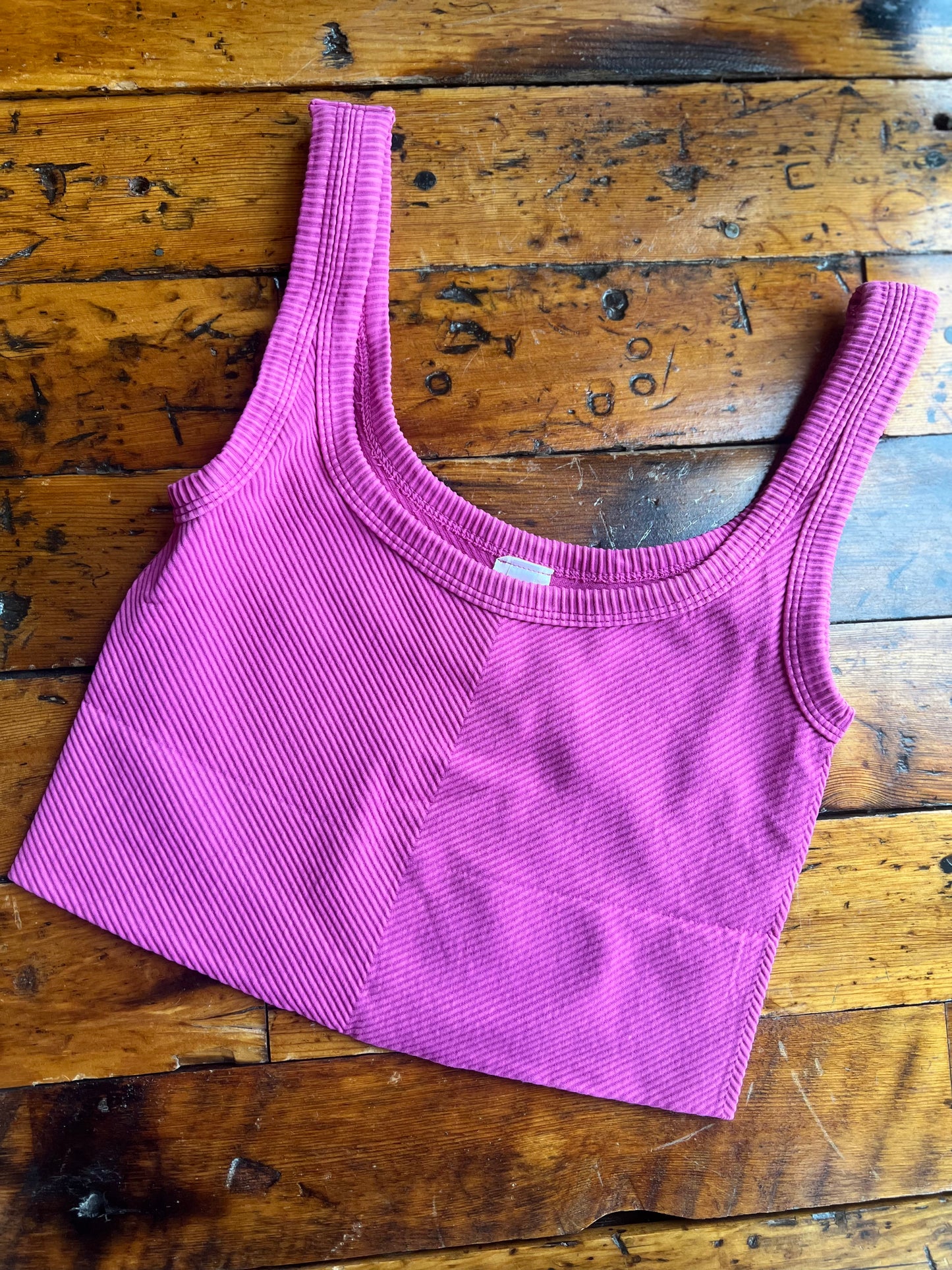 Vintage Magenta Tank