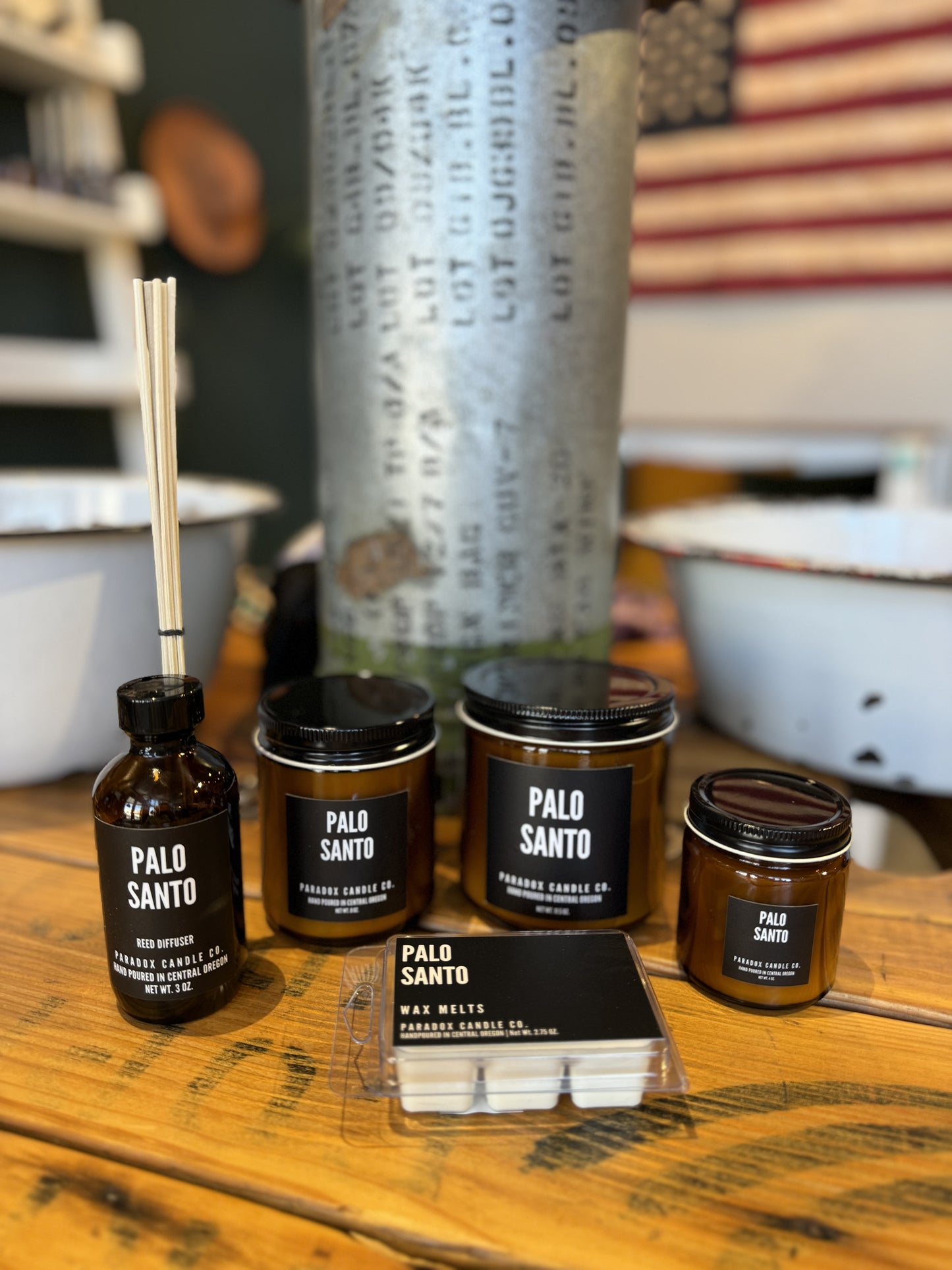 Paradox Candle Co- Palo Santo