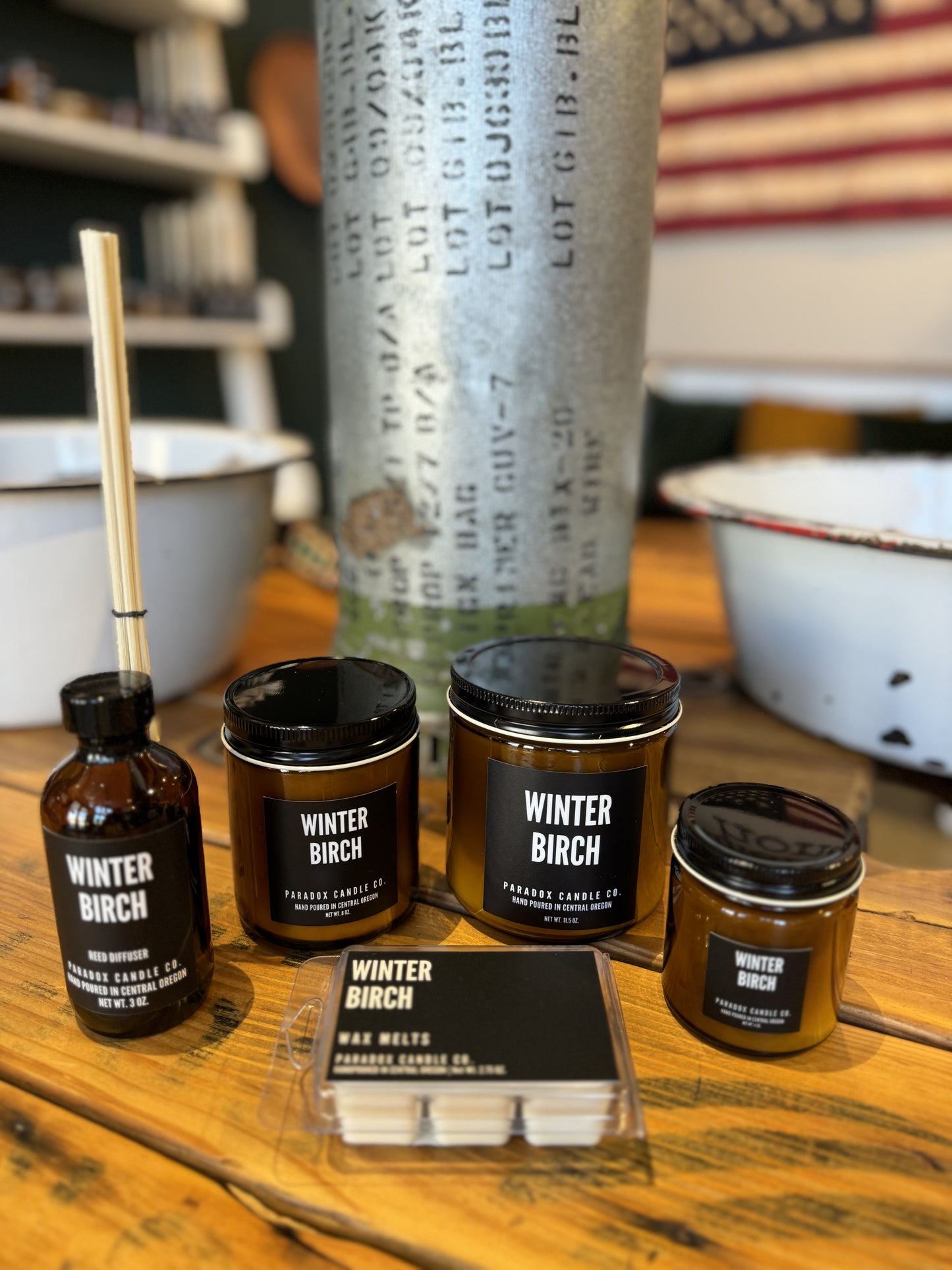 Paradox Candle Co- Winter Birch