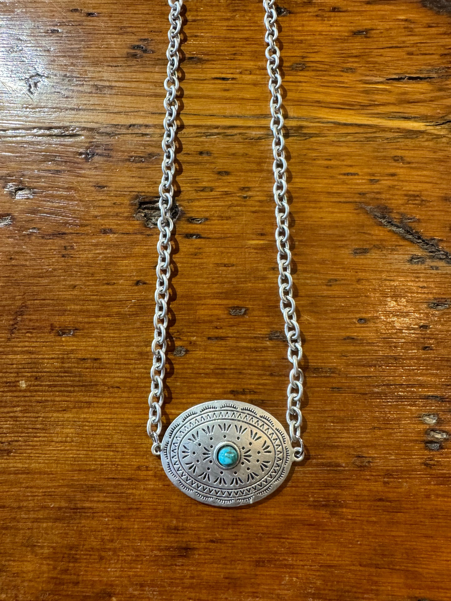 Boho Concho Necklace