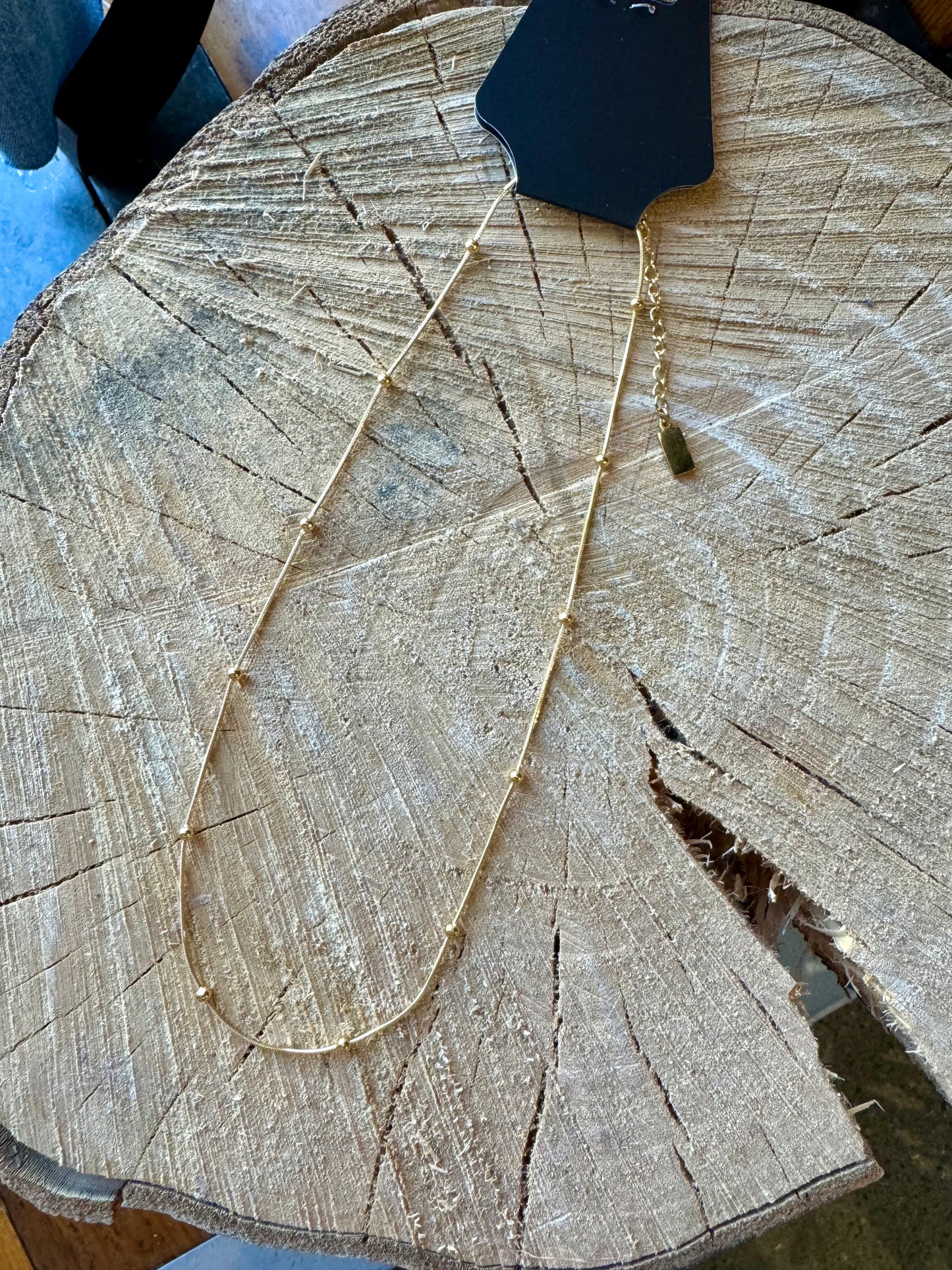 Dainty Dot Necklace