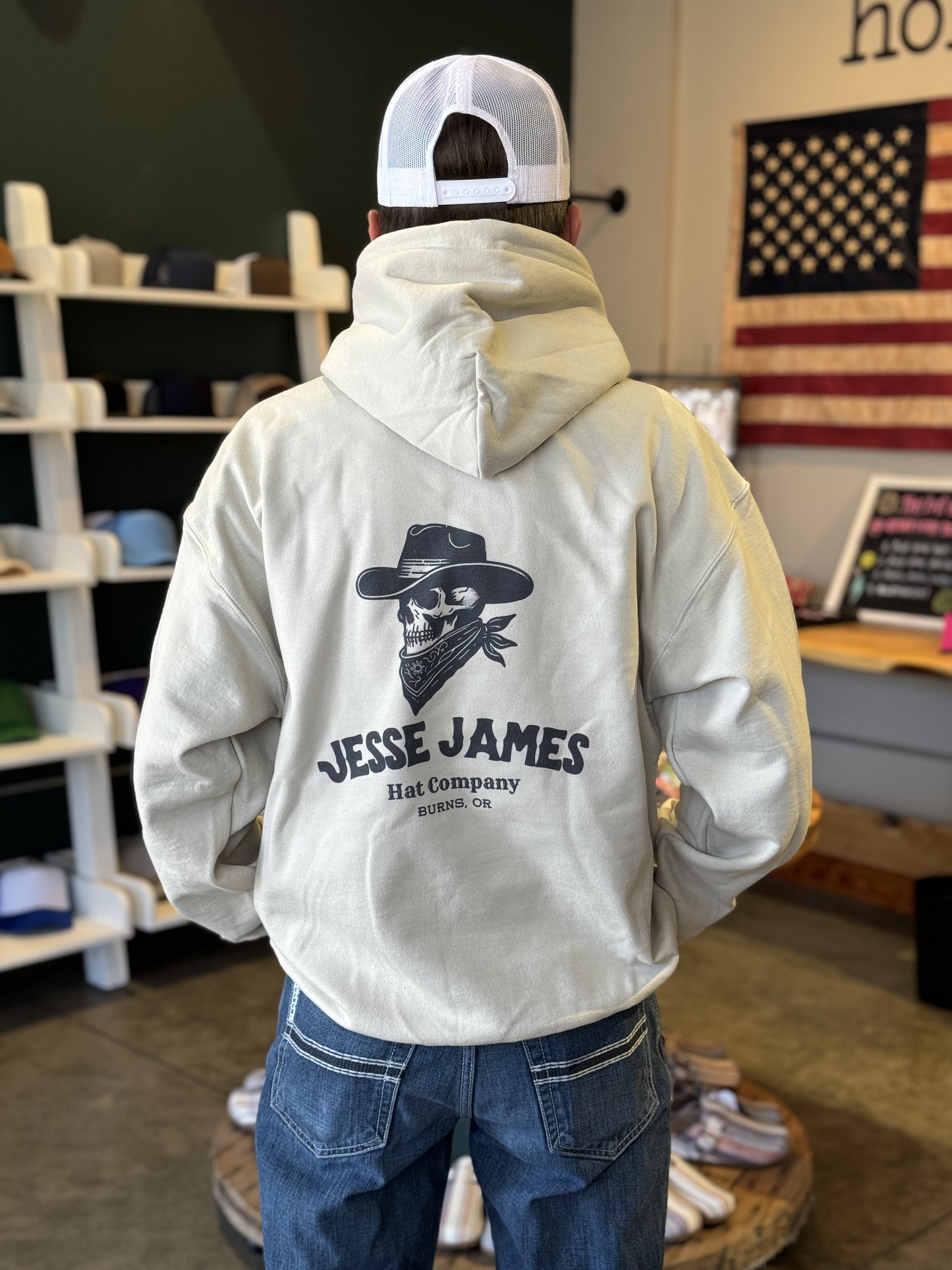 Jesse James Hat Co Hoodie