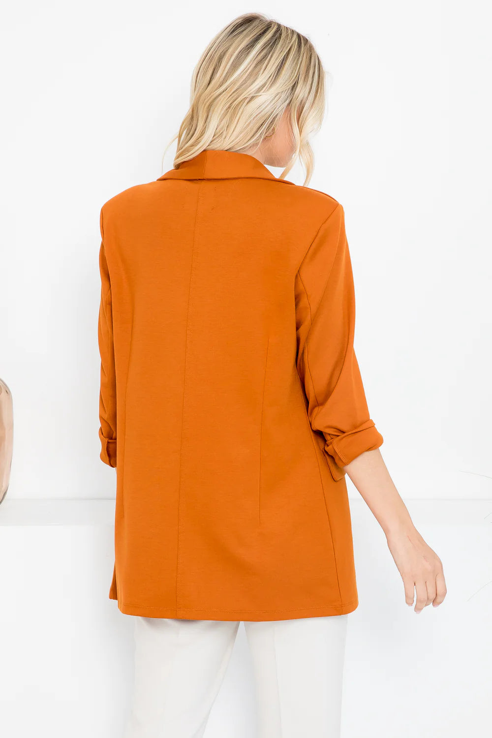 Pumpkin Spice Blazer