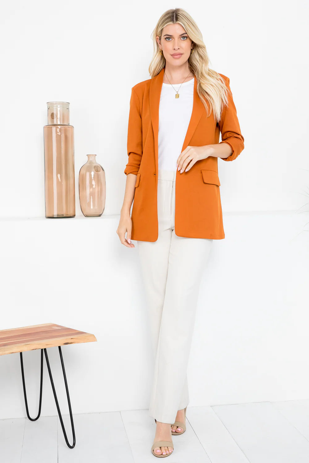 Pumpkin Spice Blazer