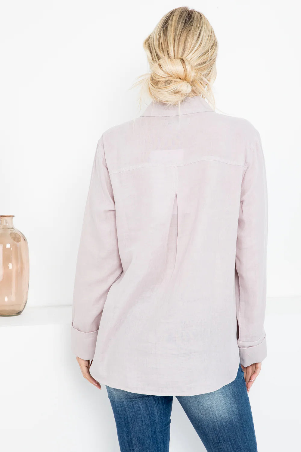 Raindrop Gauze Cotton Top