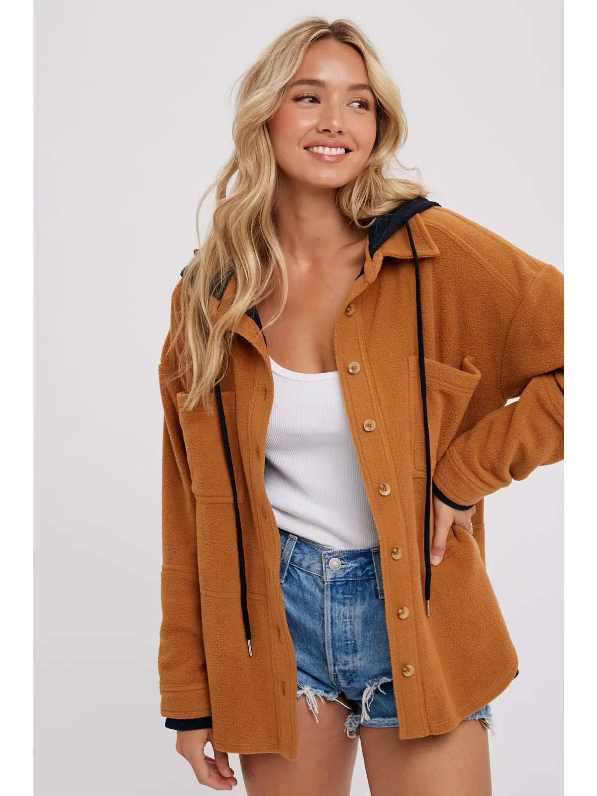 Fleece Hoodie Jacket