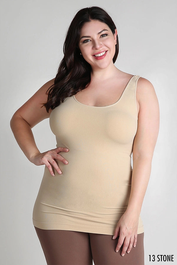 Plus Size Tank Top