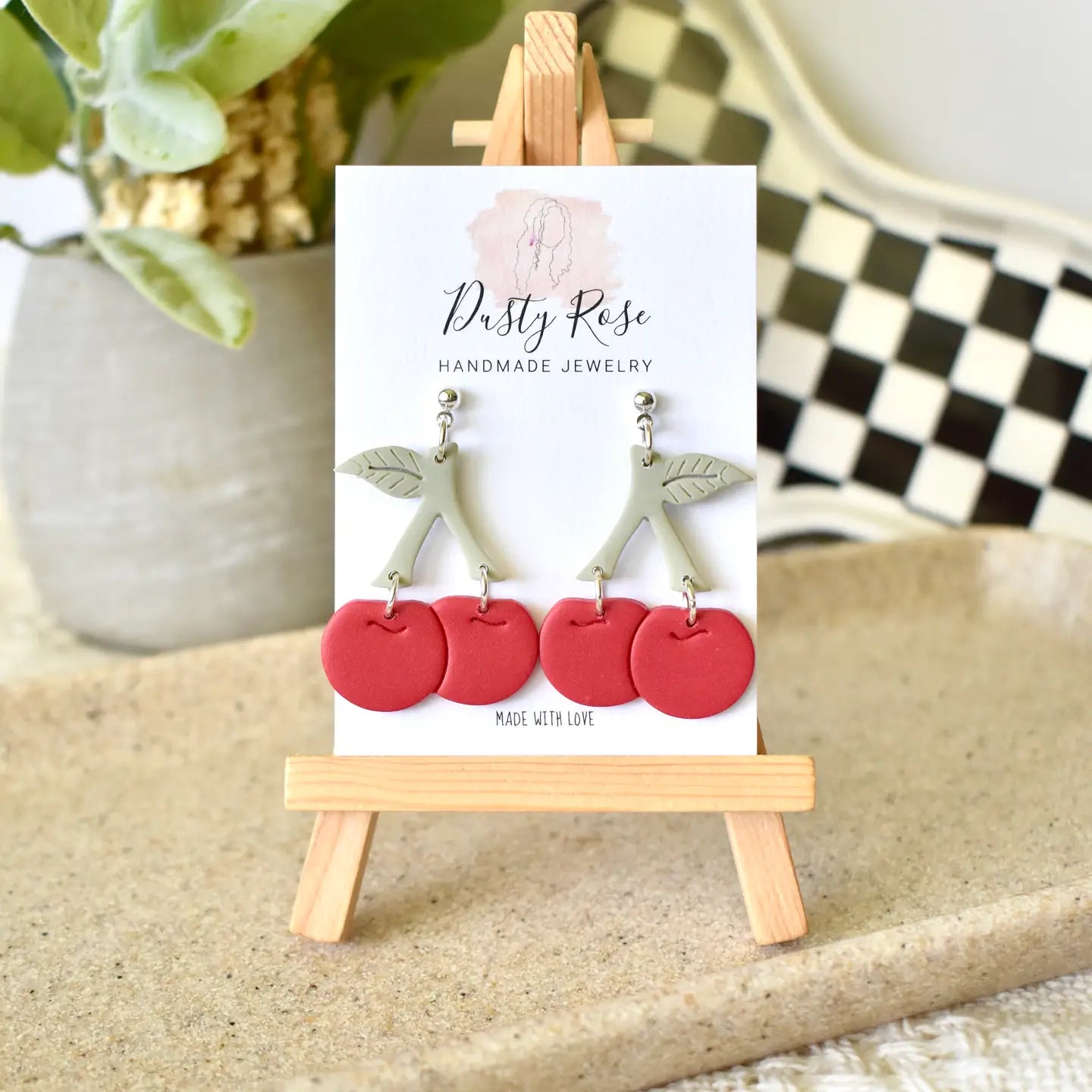 Cherry Earrings