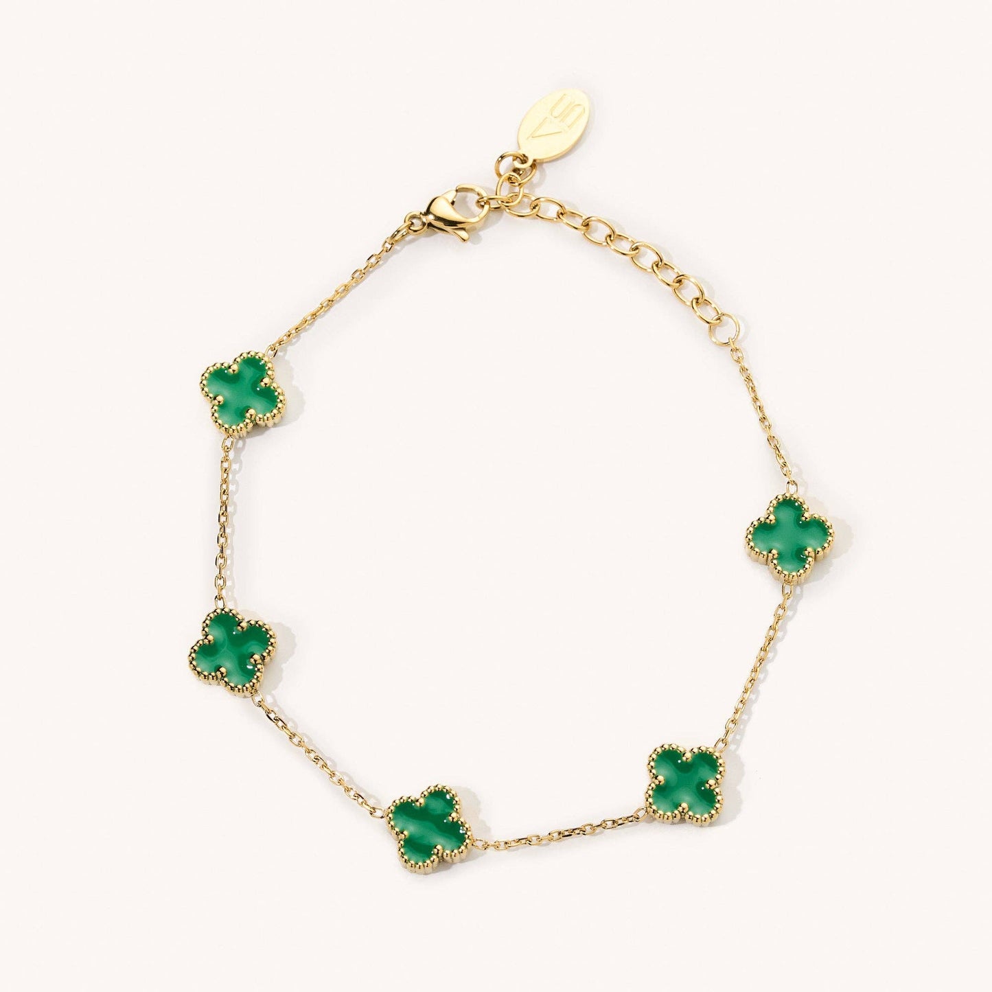 Green Mini Flora Bracelet