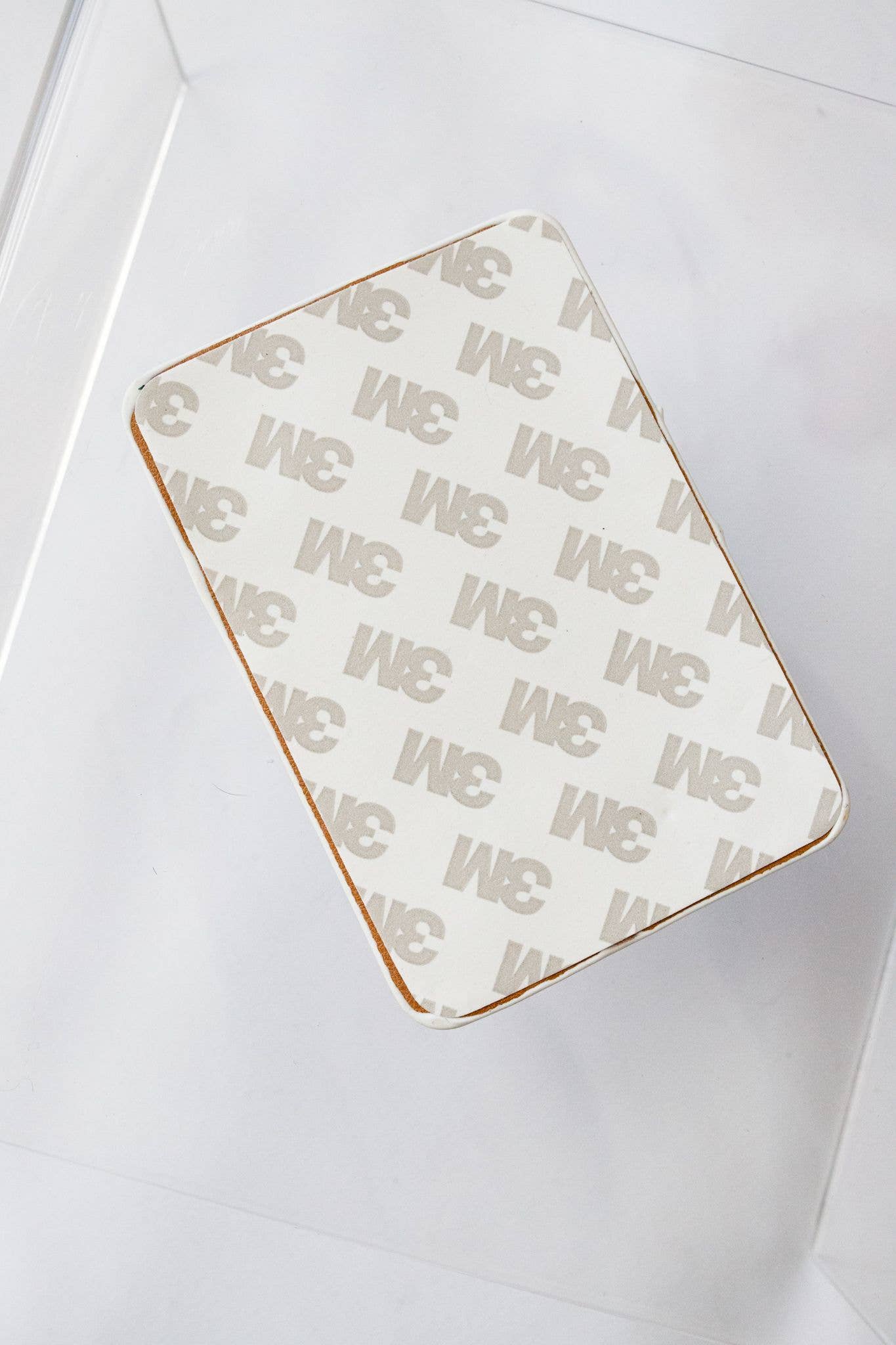 Black Brand Phone Pocket