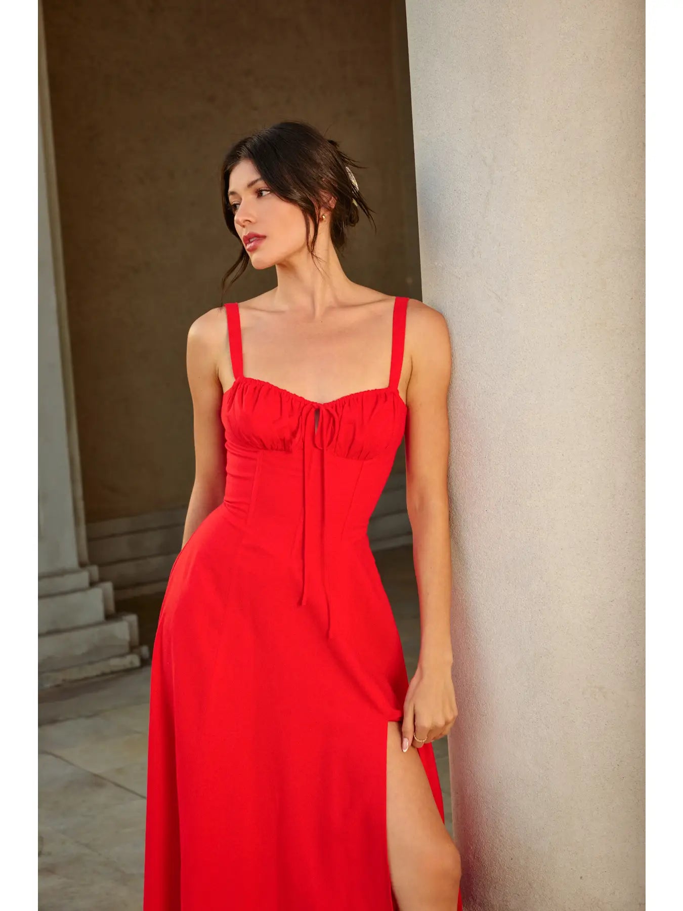 Heaven Sent Corset Sweetheart Dress