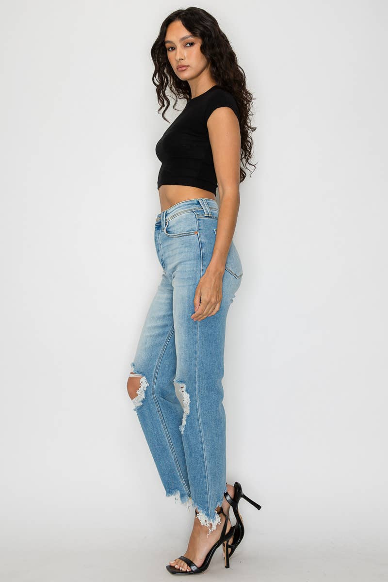 ULTRA HIGH RISE MODERN WIDE JEANS